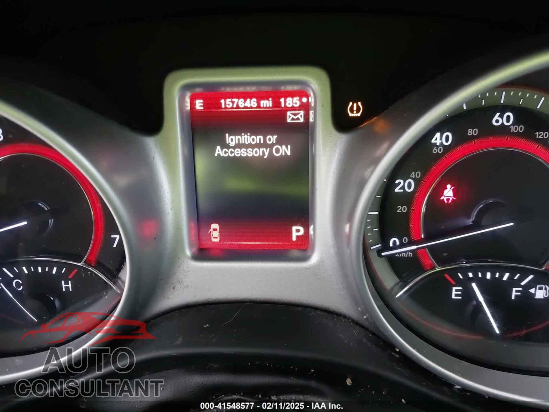 DODGE JOURNEY 2017 - 3C4PDCBG3HT698276