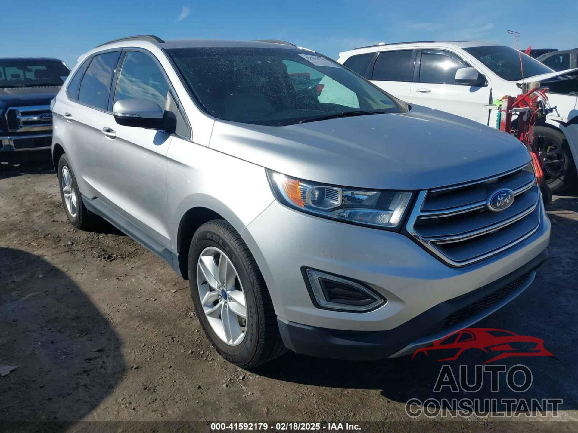 FORD EDGE 2018 - 2FMPK4J87JBB89021