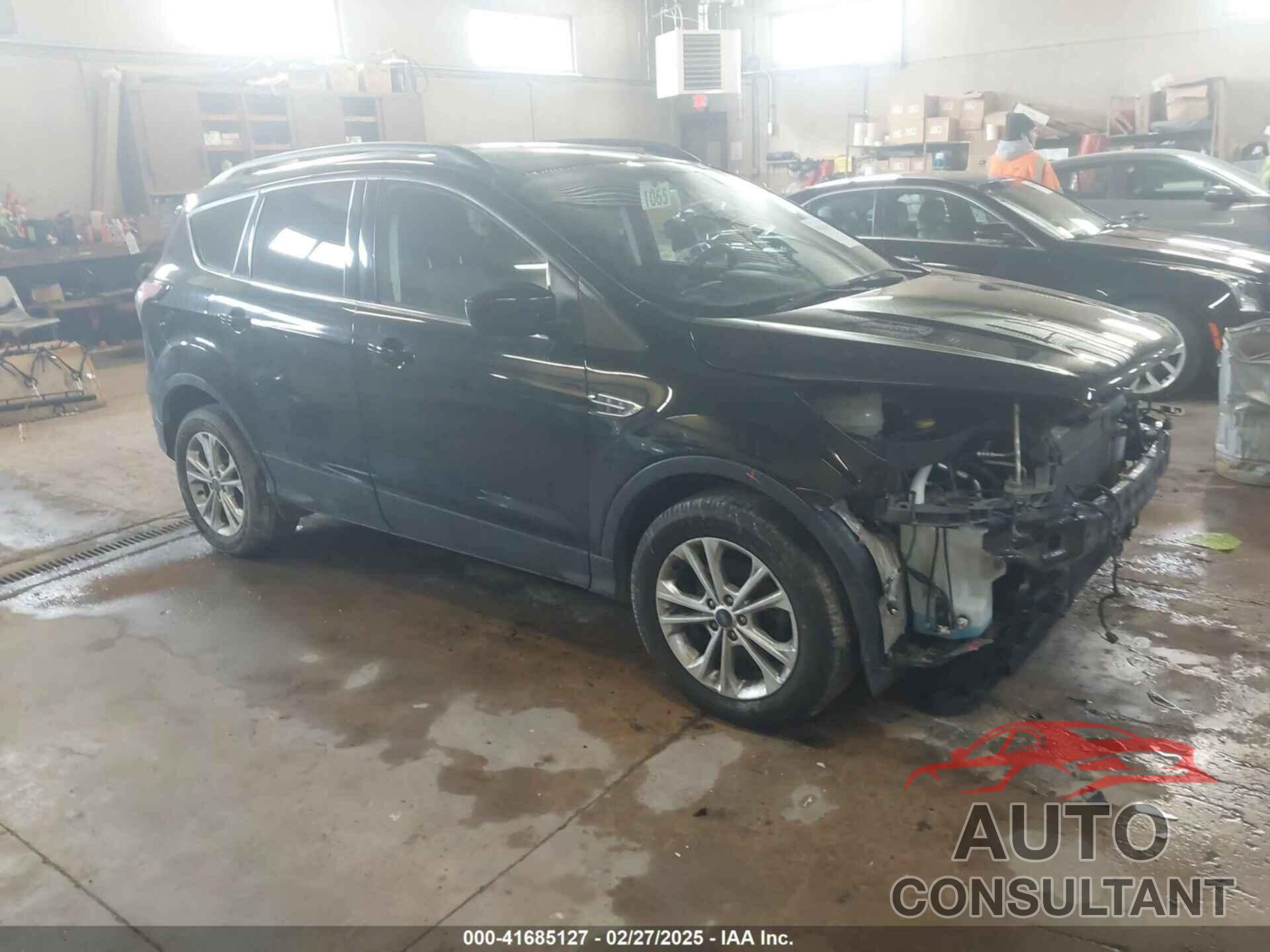 FORD ESCAPE 2018 - 1FMCU0GD3JUA49872