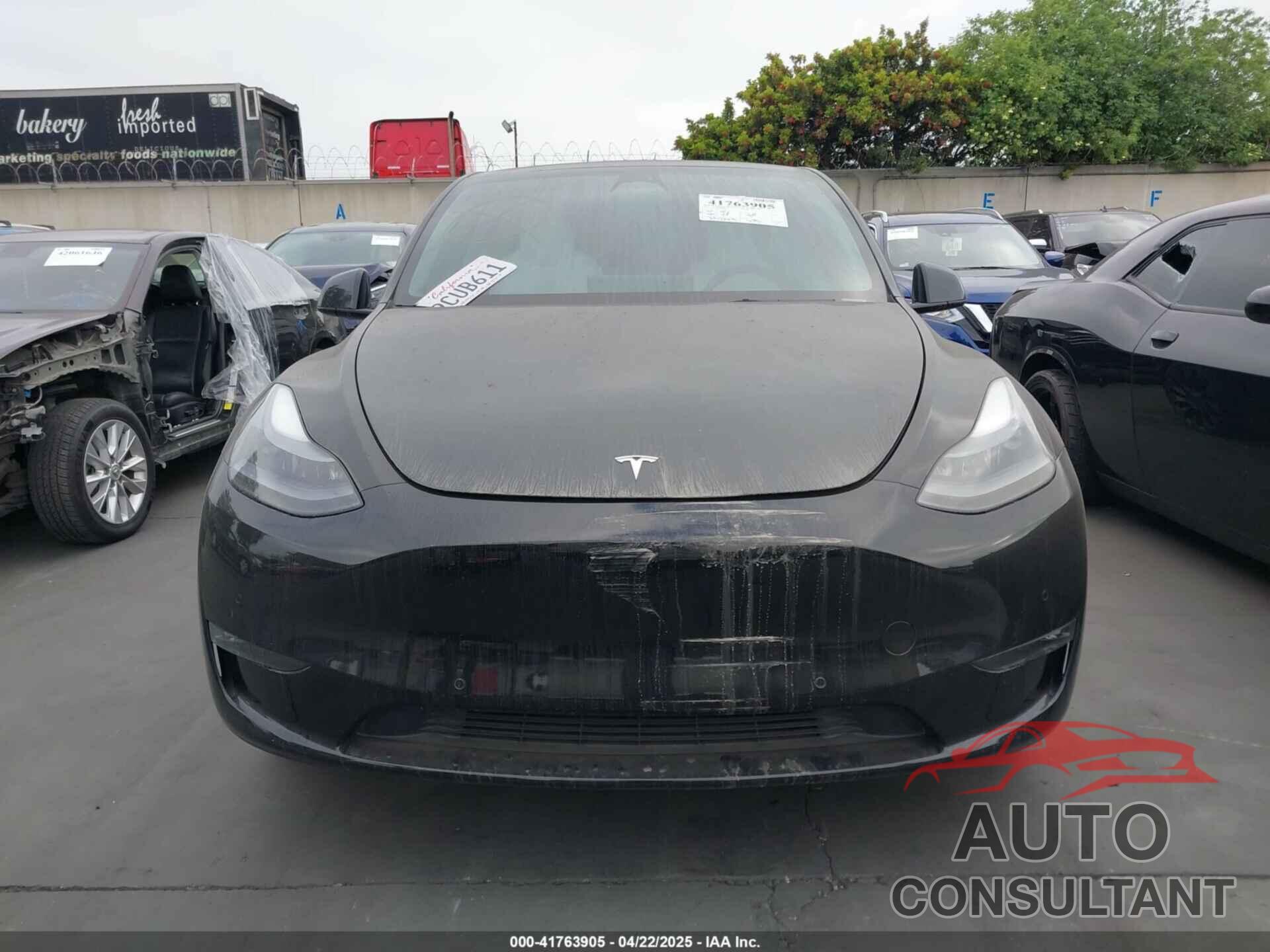 TESLA MODEL Y 2022 - 7SAYGDEF9NF529882