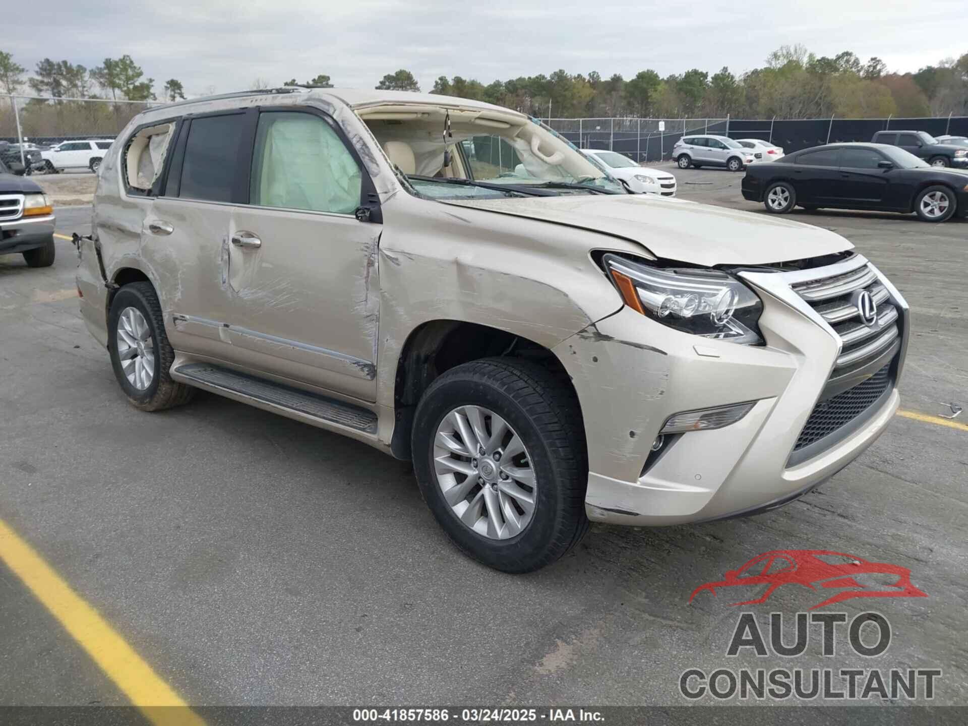 LEXUS GX 460 2015 - JTJBM7FX4F5100492