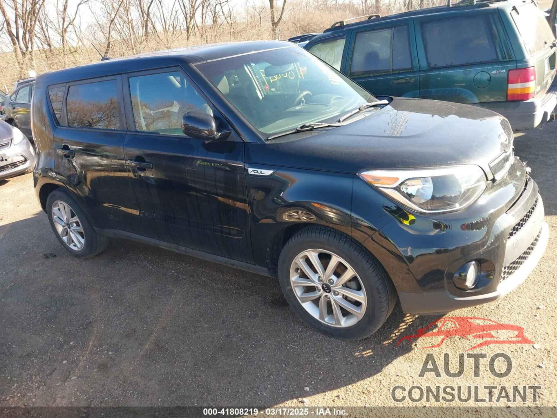 KIA SOUL 2017 - KNDJP3A53H7473888