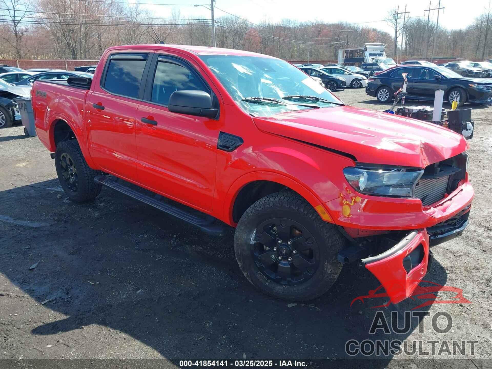 FORD RANGER 2021 - 1FTER4FH0MLD50328