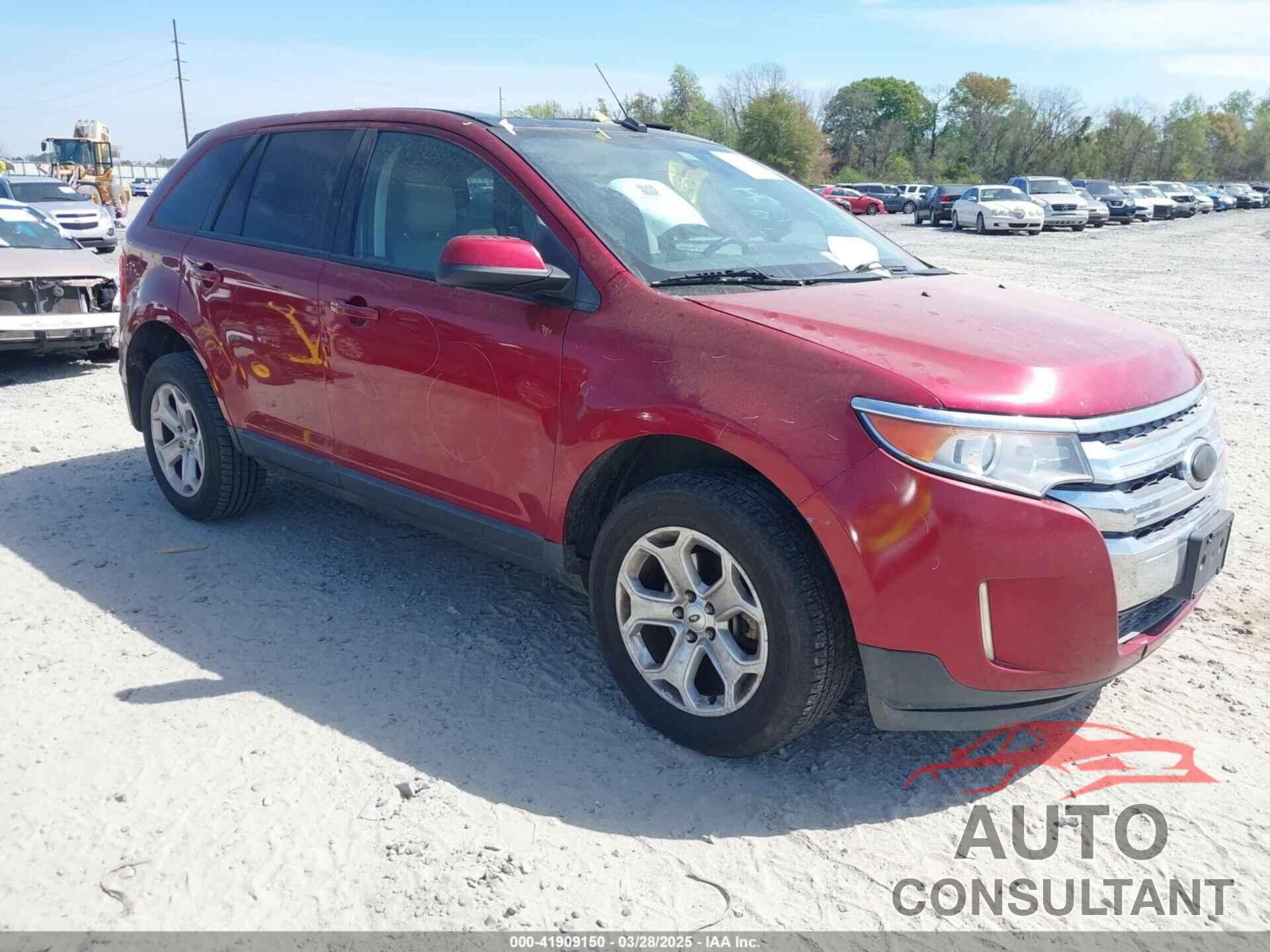FORD EDGE 2013 - 2FMDK4JC6DBC75755