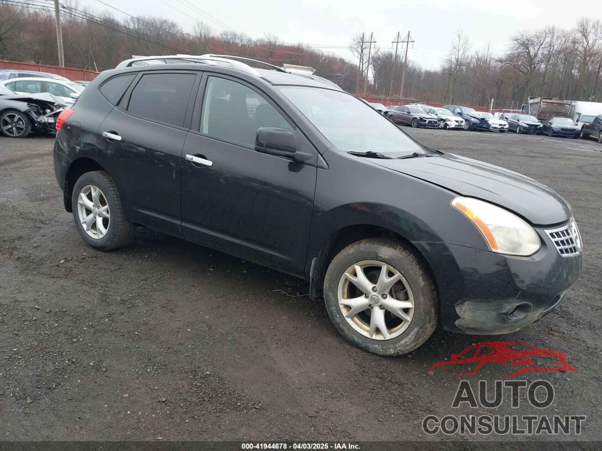 NISSAN ROGUE 2010 - JN8AS5MT3AW009360
