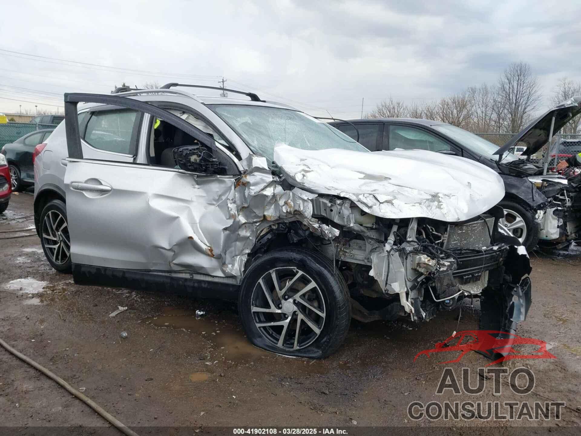 NISSAN ROGUE SPORT 2017 - JN1BJ1CR9HW132076