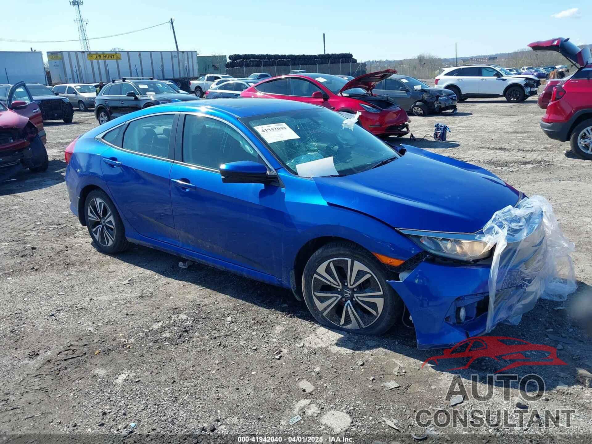 HONDA CIVIC 2017 - 19XFC1F32HE207503