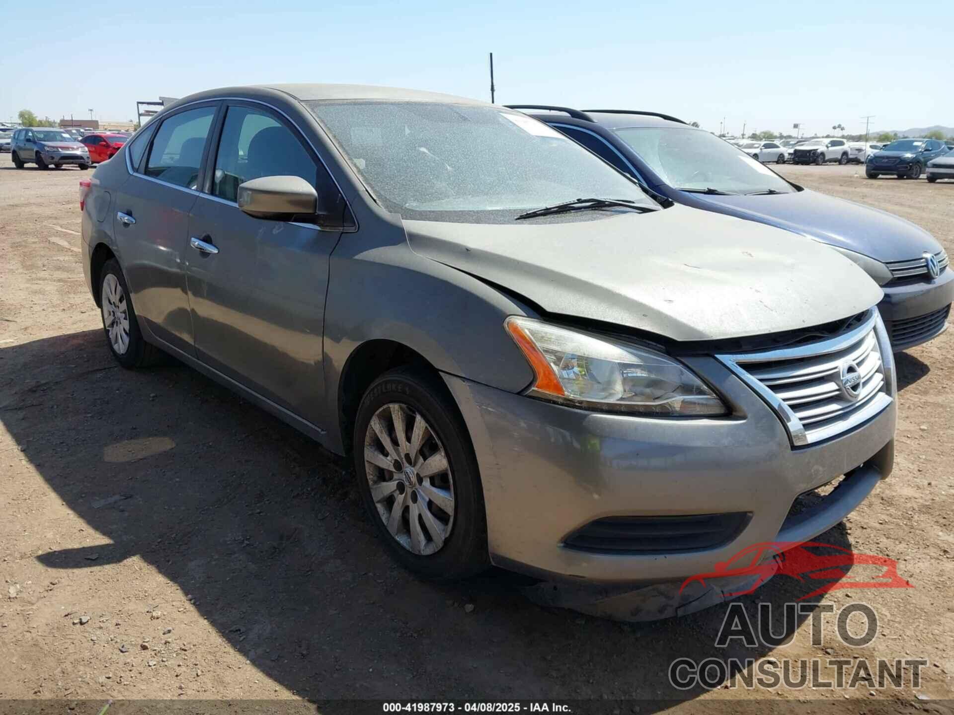 NISSAN SENTRA 2015 - 3N1AB7AP0FY269944