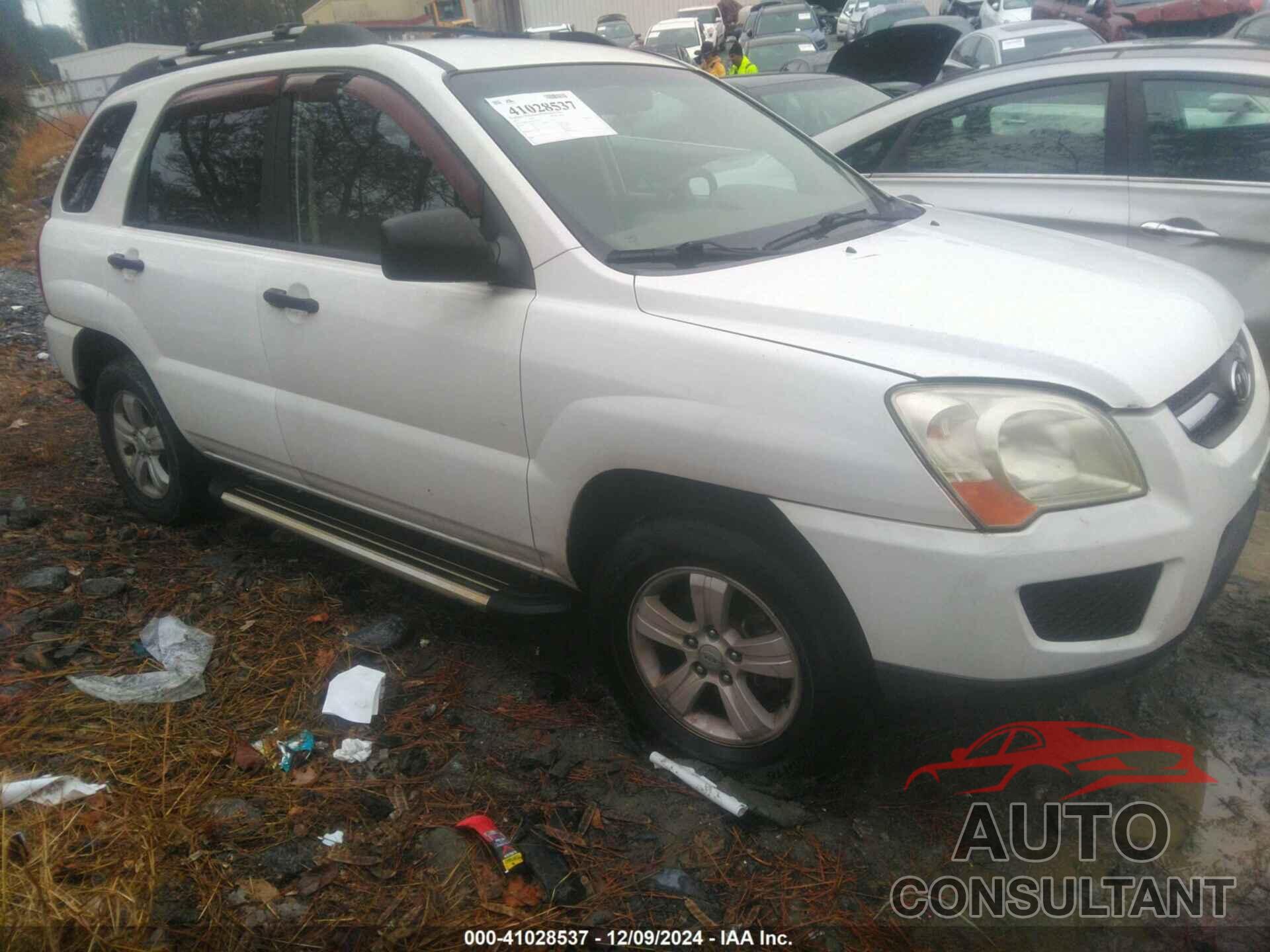 KIA SPORTAGE 2010 - KNDKG3A48A7701661