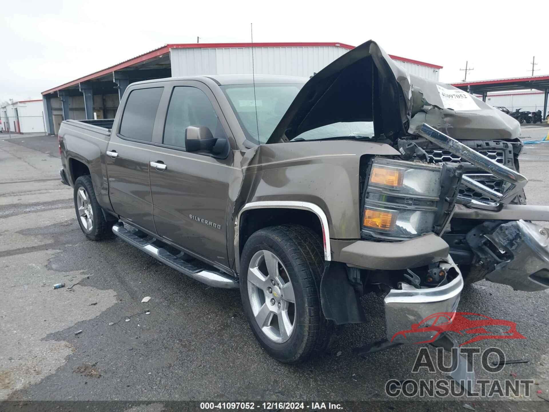 CHEVROLET SILVERADO 1500 2014 - 3GCPCRECXEG274354