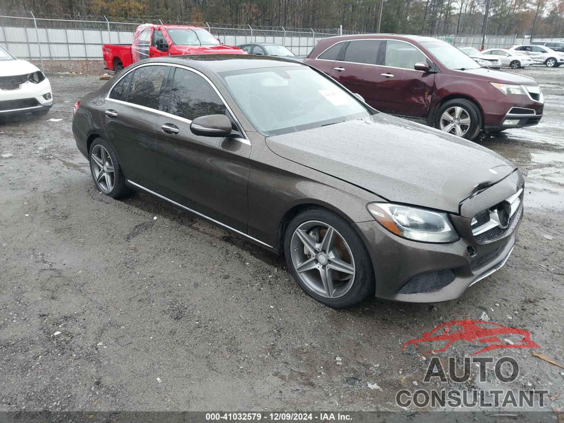 MERCEDES-BENZ C-CLASS 2016 - 55SWF4JB5GU114229