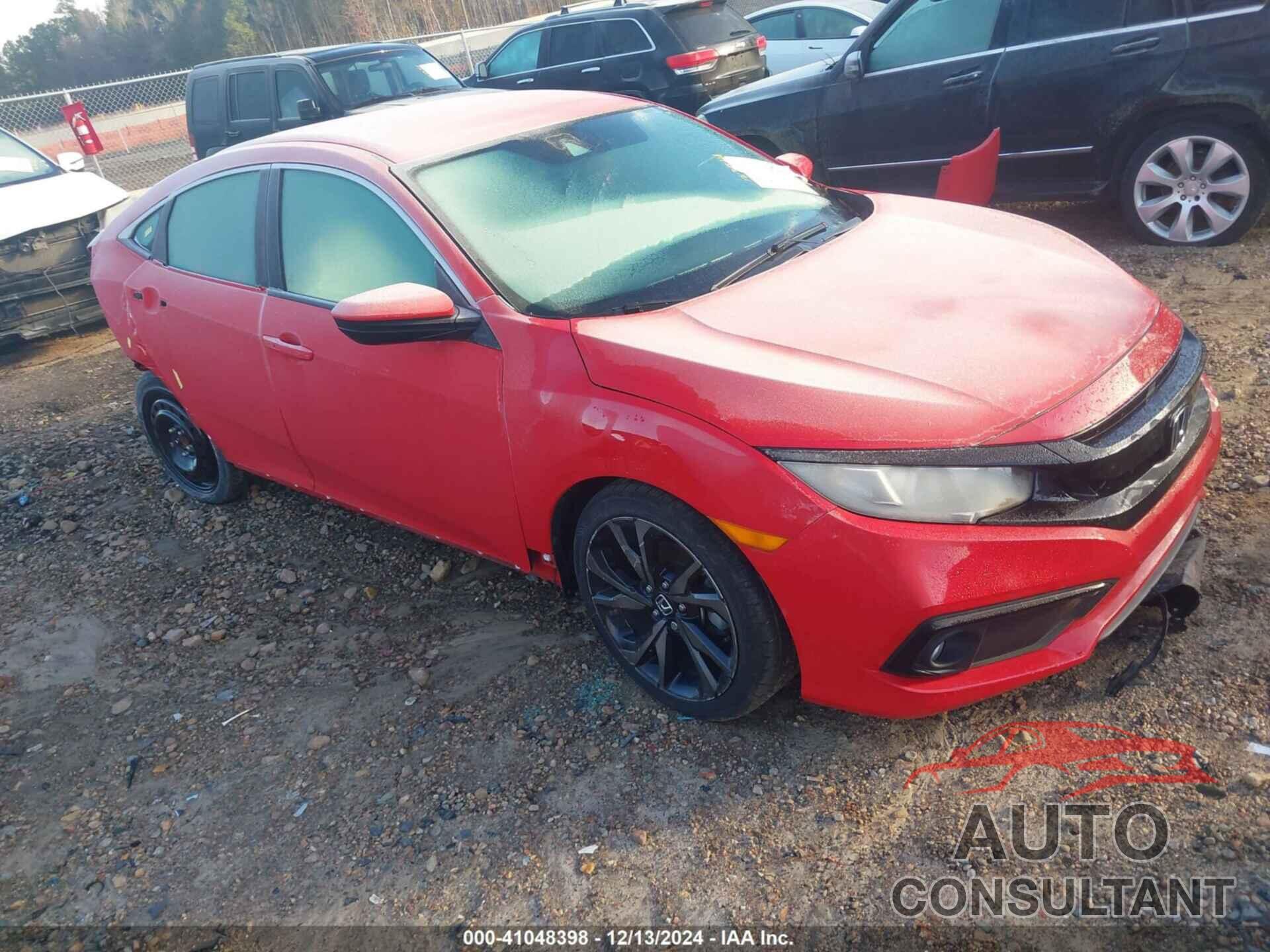 HONDA CIVIC 2019 - 2HGFC2F87KH524319