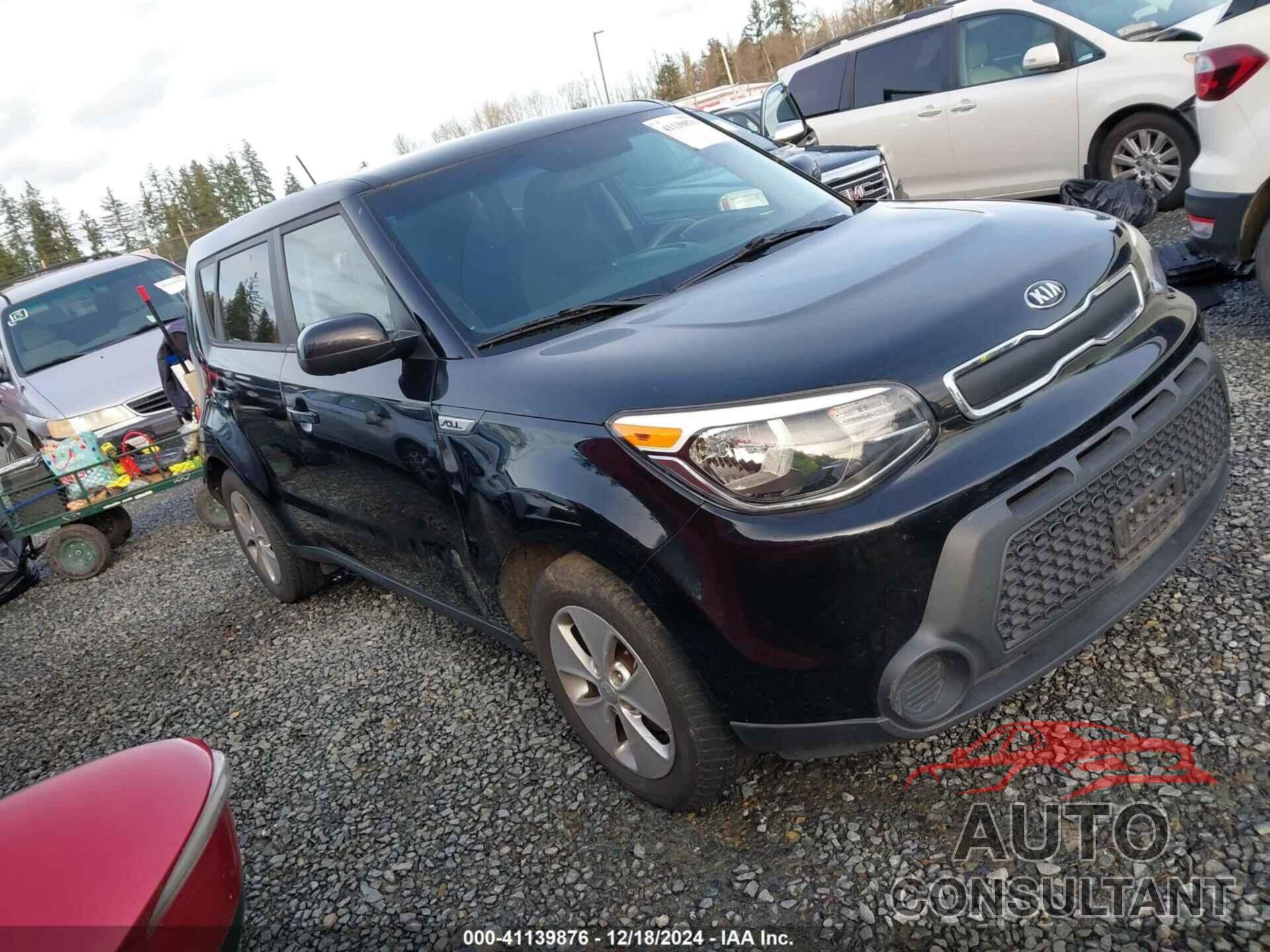 KIA SOUL 2016 - KNDJN2A25G7307845