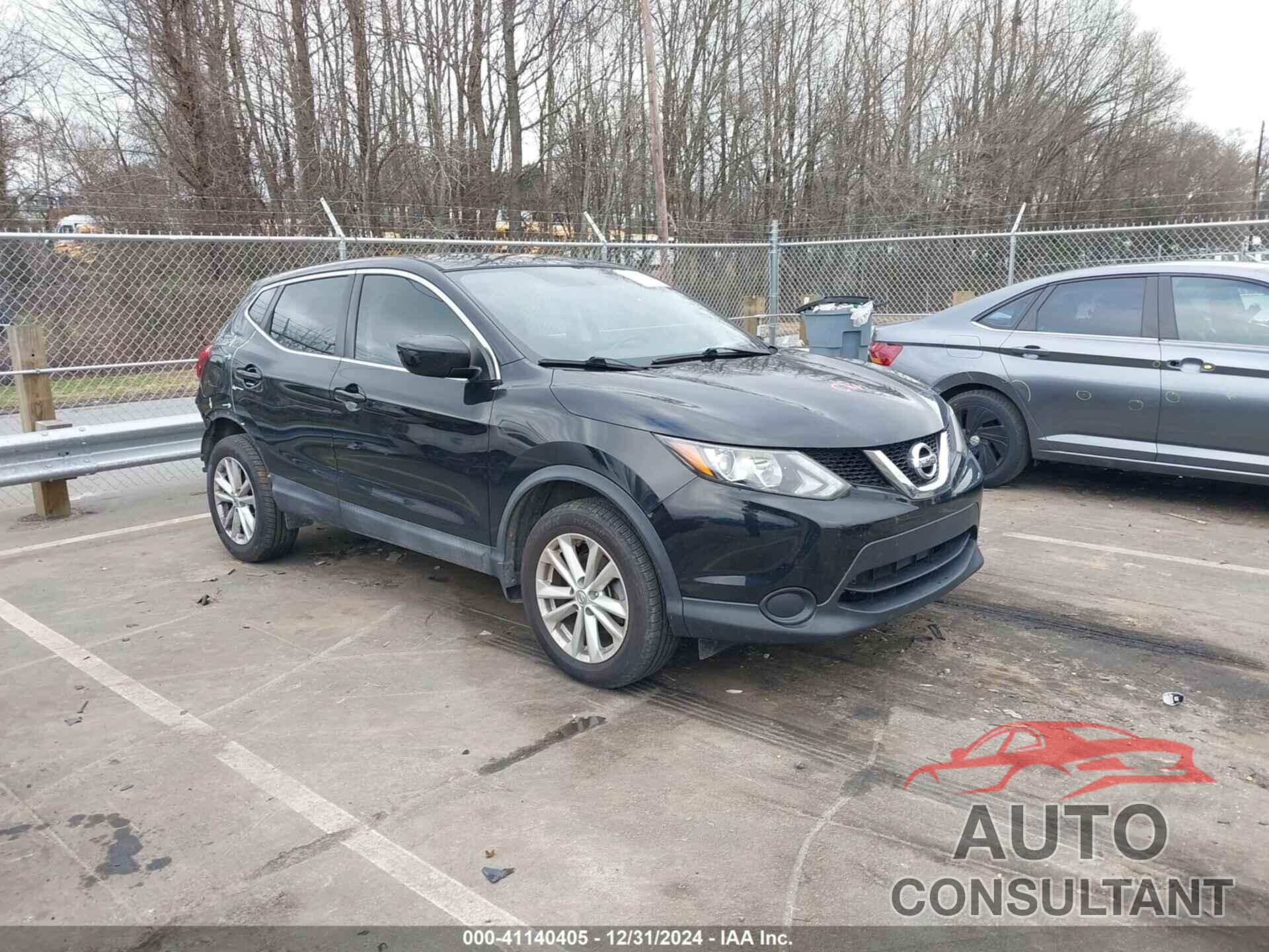 NISSAN ROGUE SPORT 2017 - JN1BJ1CP6HW011908