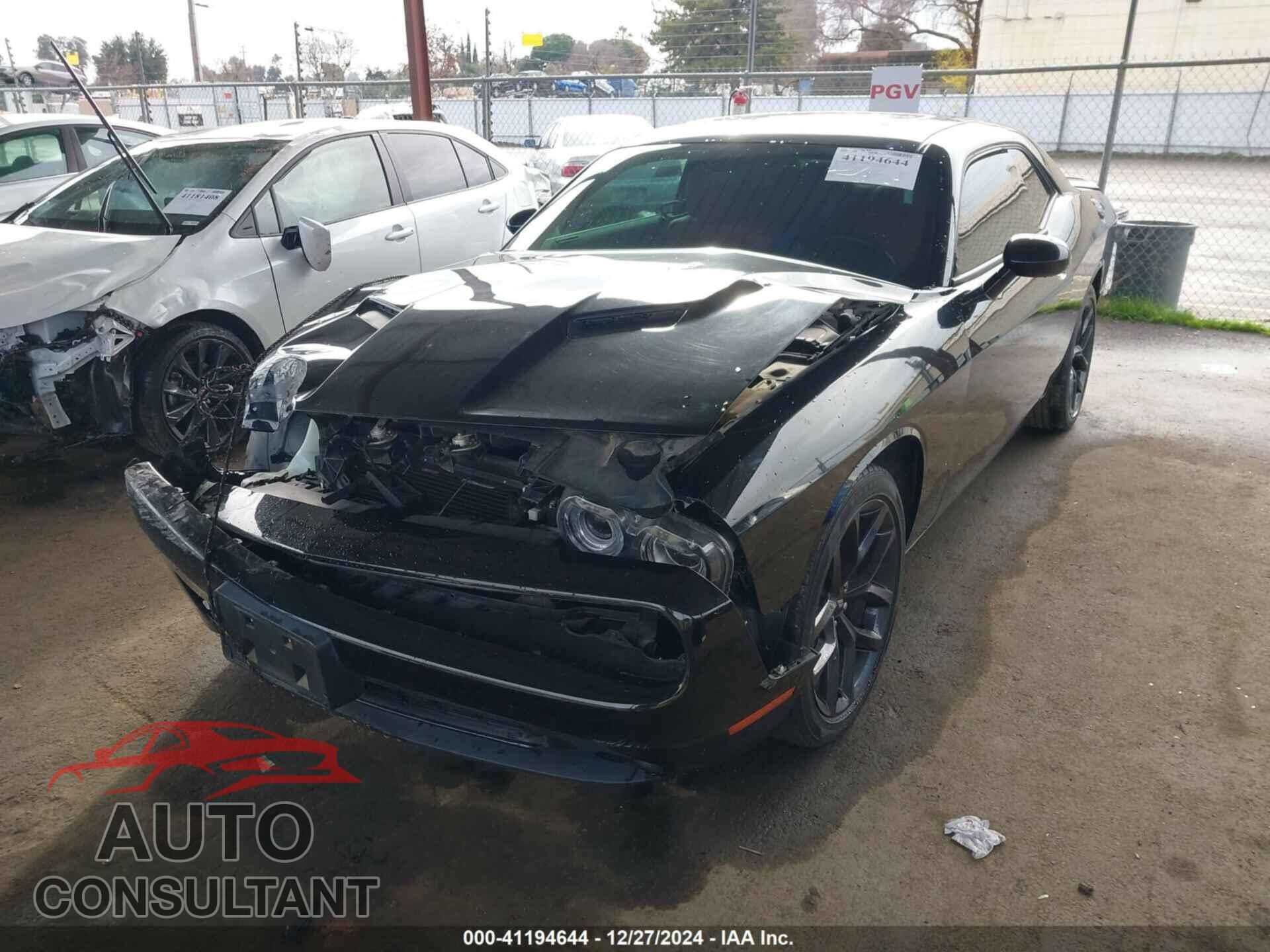 DODGE CHALLENGER 2019 - 2C3CDZAG7KH670195