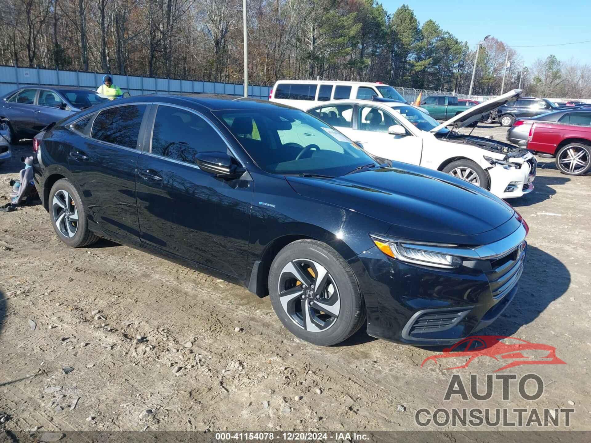 HONDA INSIGHT 2021 - 19XZE4F5XME000569