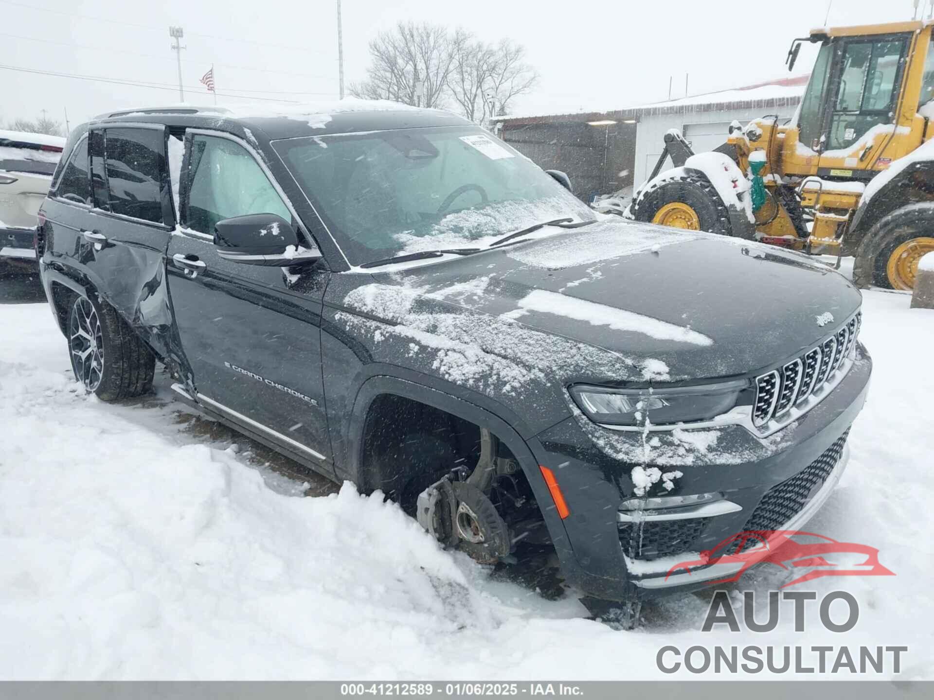 JEEP GRAND CHEROKEE 2023 - 1C4RJHEG8P8875735