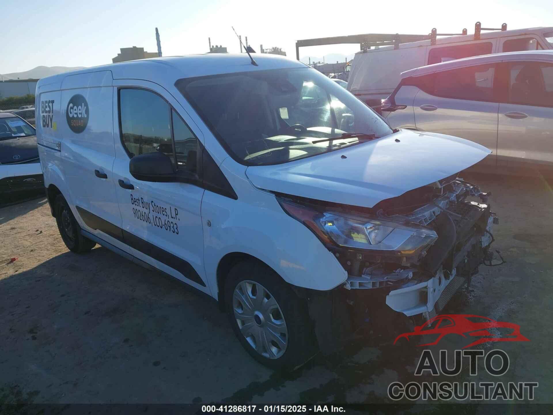 FORD TRANSIT CONNECT 2022 - NM0LS7S28N1511825