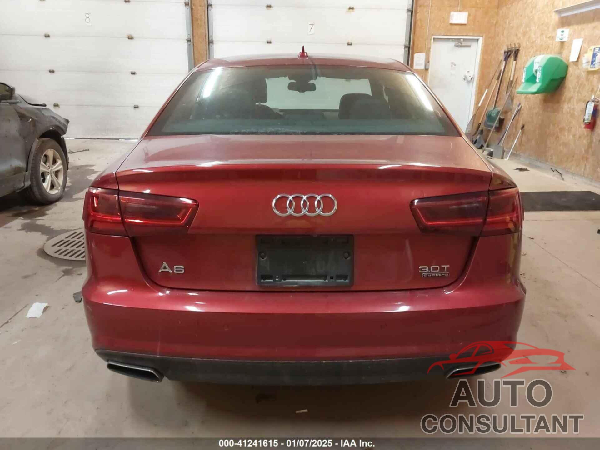 AUDI A6 2018 - WAUH3AFC0JN001846