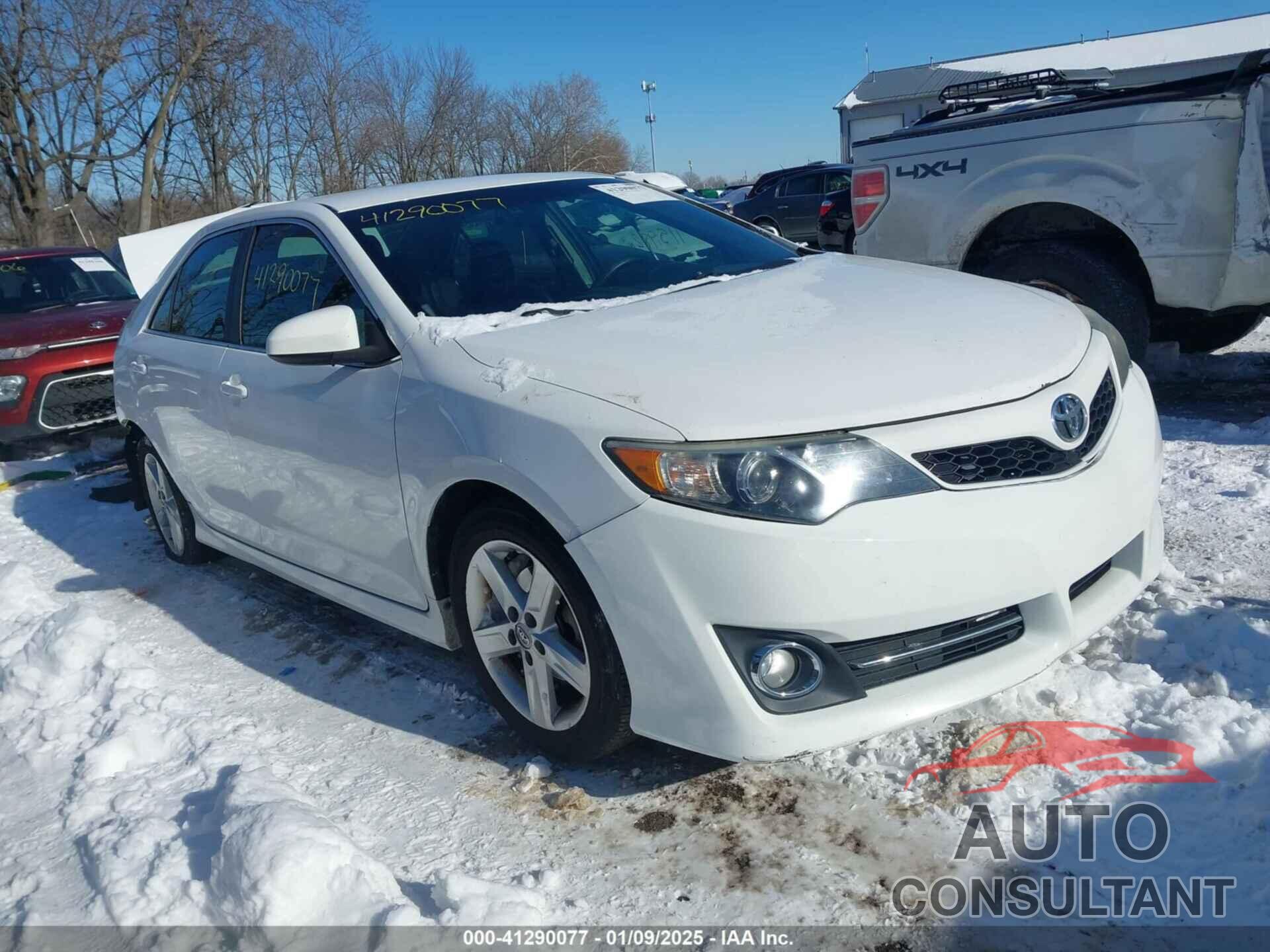TOYOTA CAMRY 2012 - 4T1BF1FK8CU191794