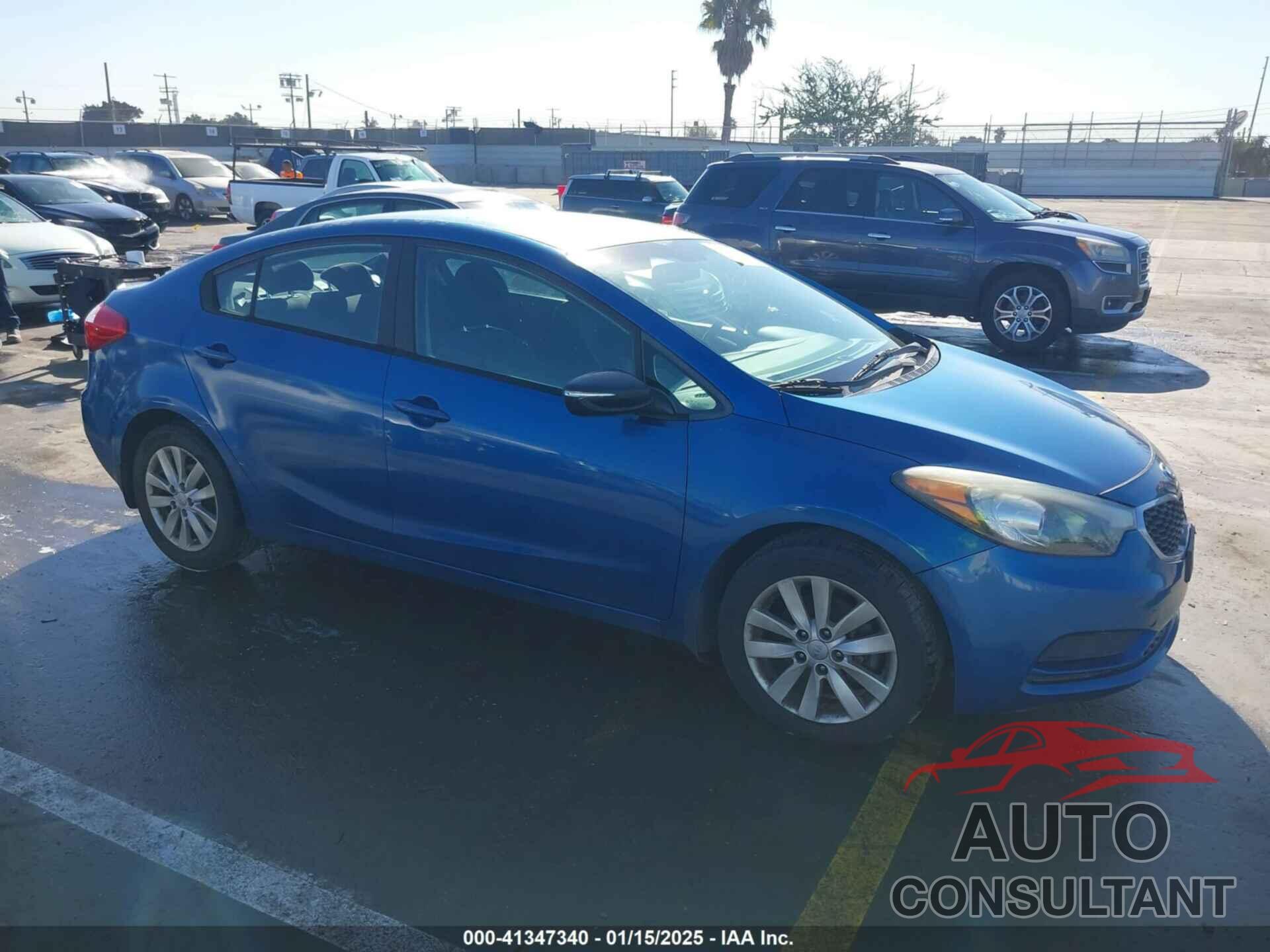 KIA FORTE 2014 - KNAFX4A61E5079749