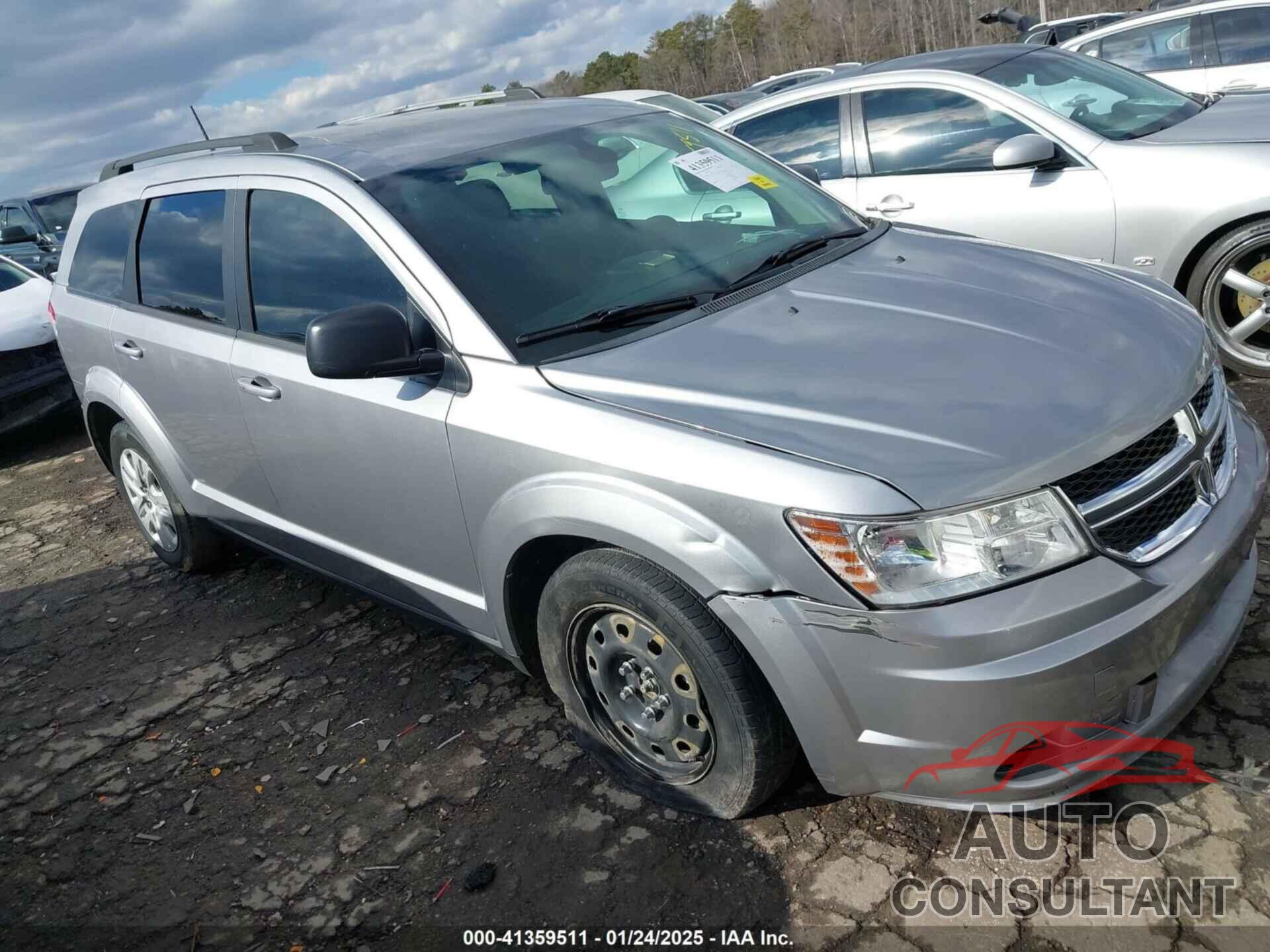DODGE JOURNEY 2018 - 3C4PDCAB3JT526843