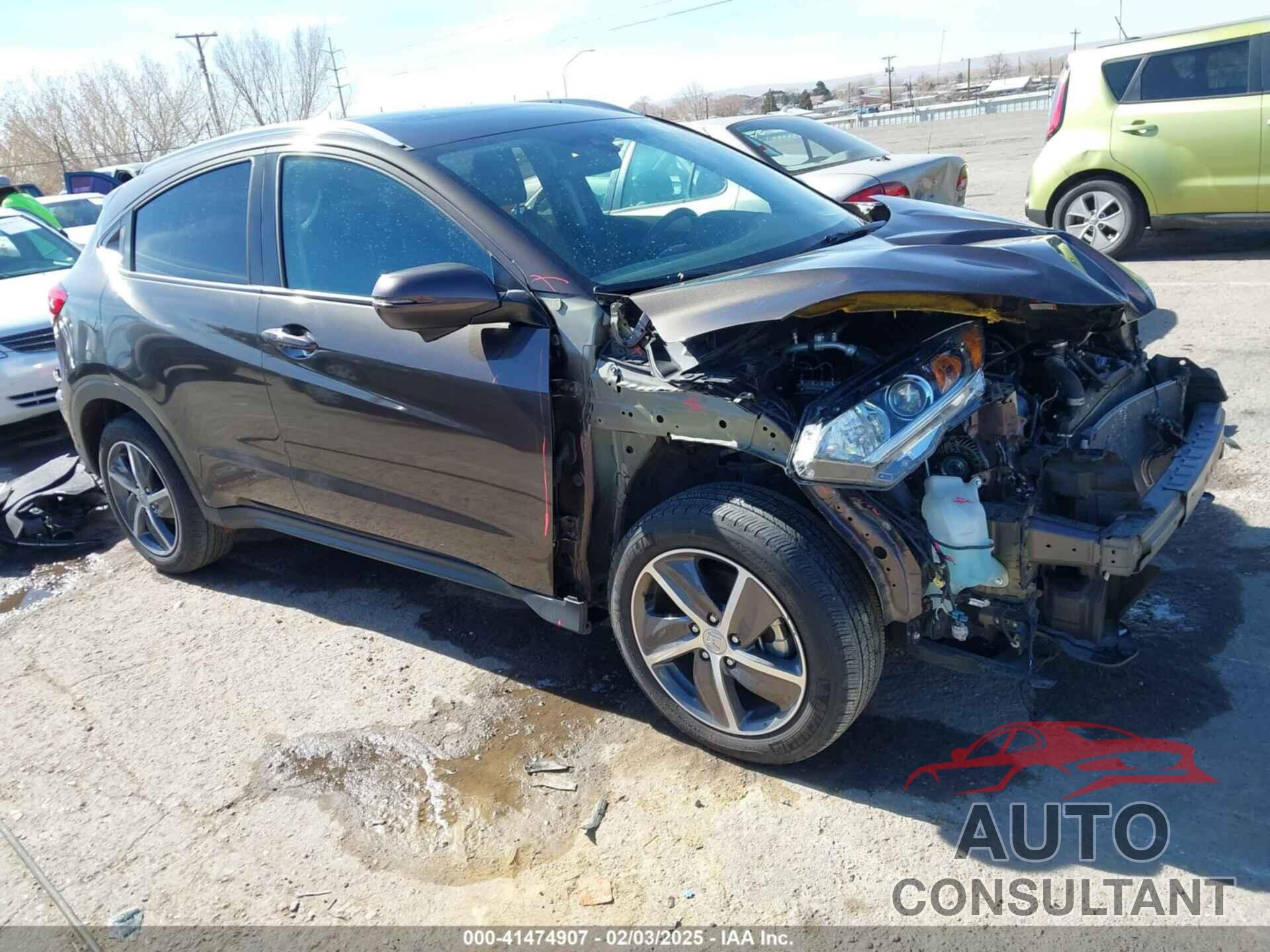 HONDA HR-V 2021 - 3CZRU6H59MM749827