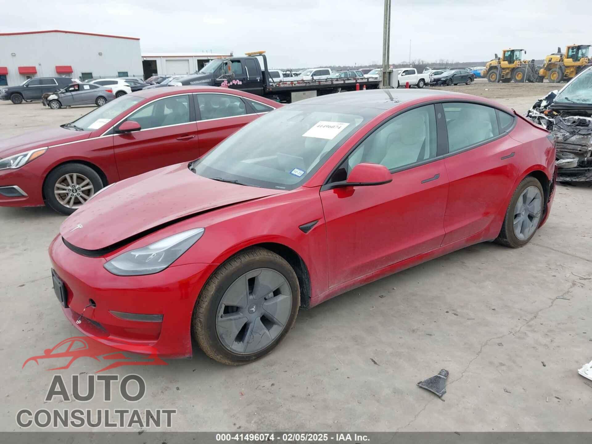 TESLA MODEL 3 2023 - 5YJ3E1EA4PF384642