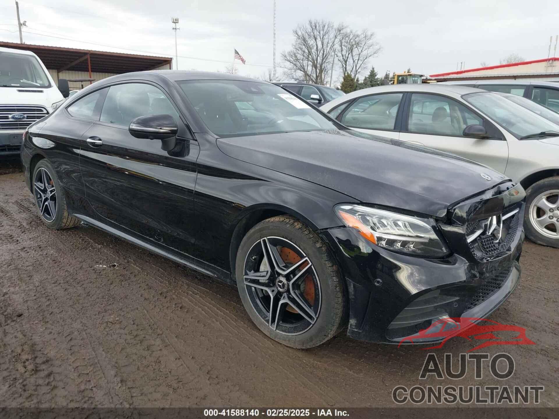 MERCEDES-BENZ C 300 2023 - W1KWJ8EB9PG118121