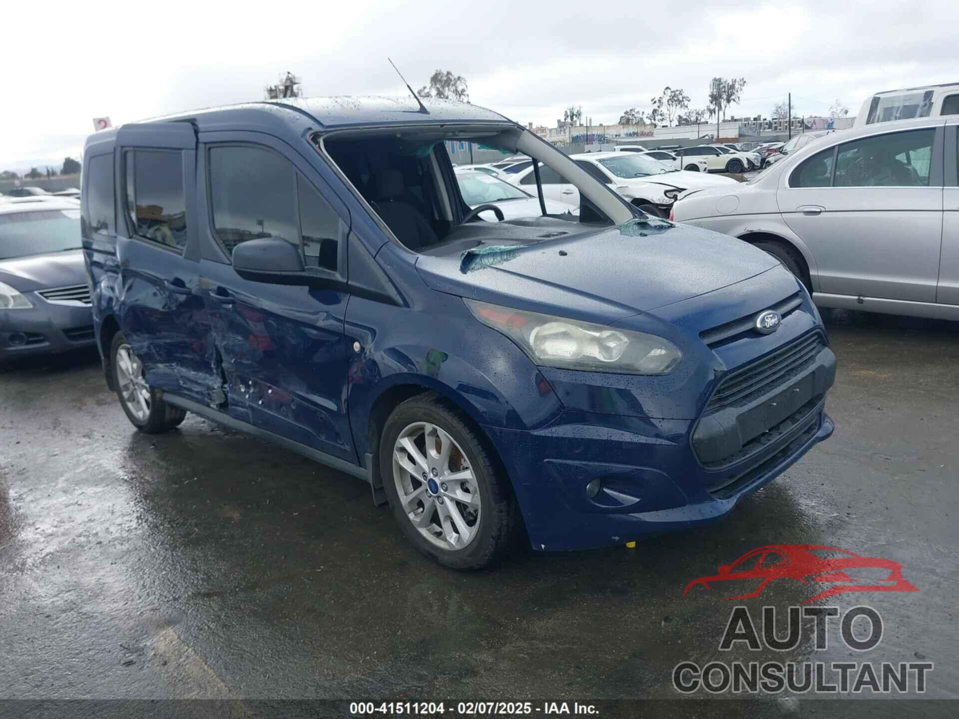 FORD TRANSIT CONNECT 2015 - NM0AS8F76F1184782