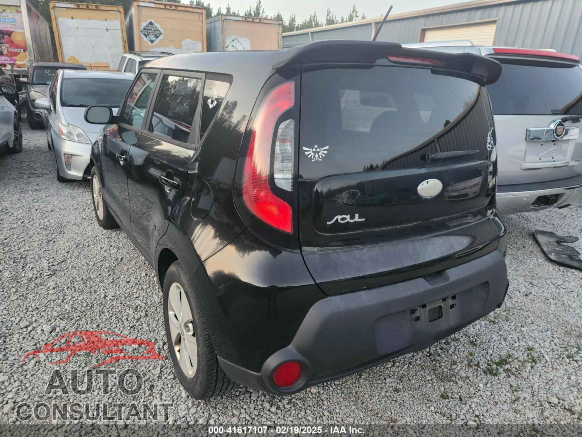 KIA SOUL 2014 - KNDJN2A23E7734941