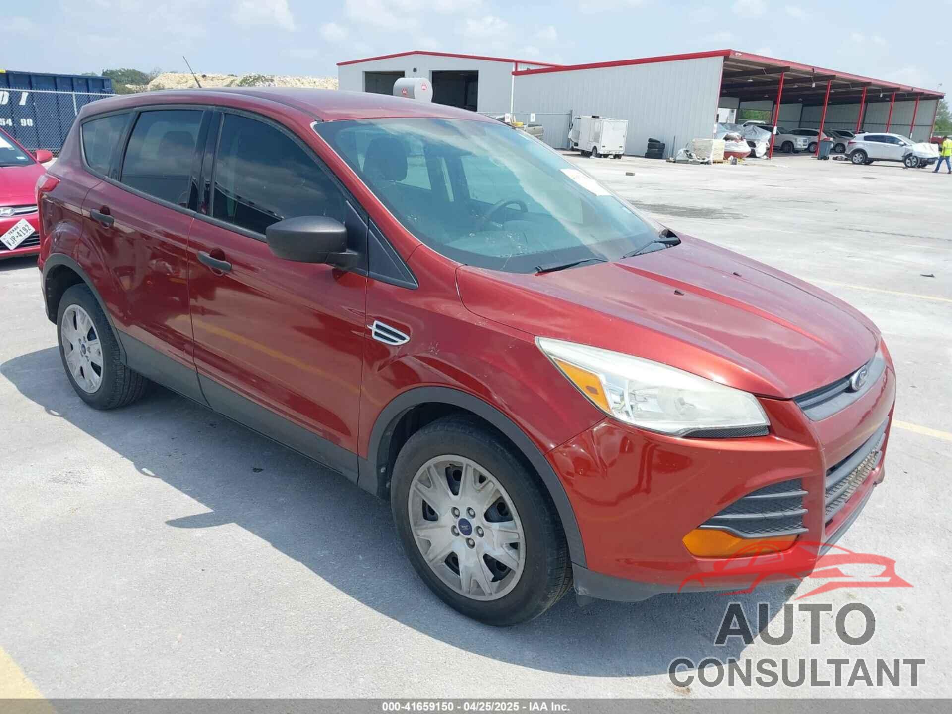 FORD ESCAPE 2014 - 1FMCU0F76EUC59321