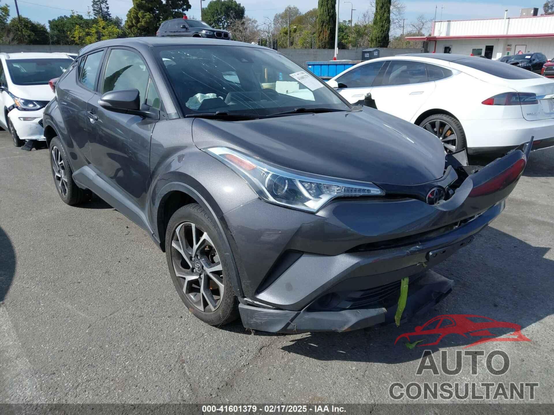 TOYOTA C-HR 2019 - NMTKHMBX0KR082149