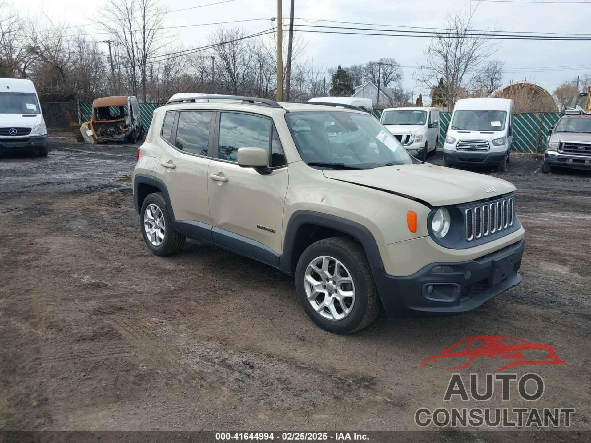 JEEP RENEGADE 2015 - ZACCJBBT0FPB54851
