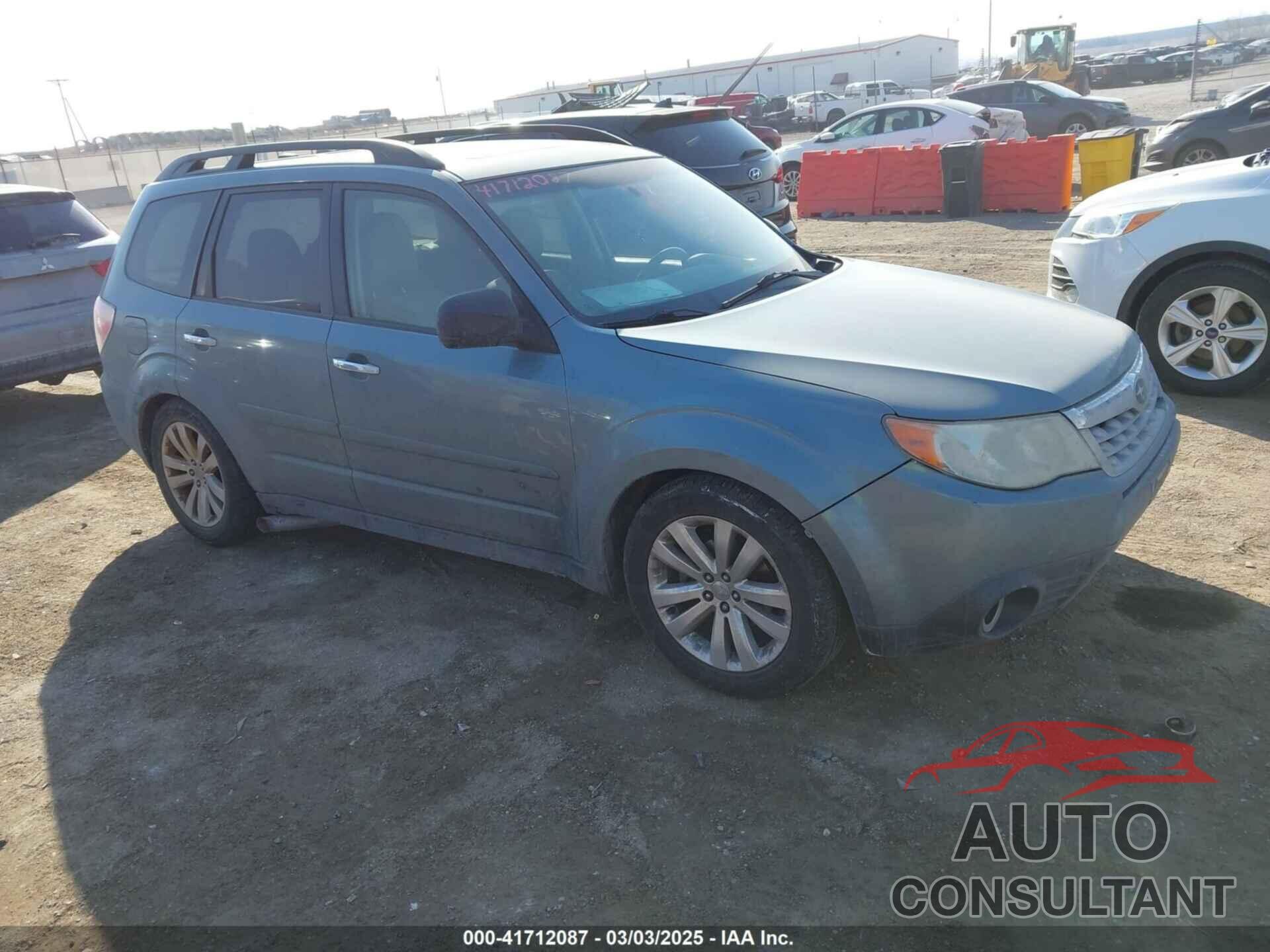 SUBARU FORESTER 2012 - JF2SHBDC8CG433189