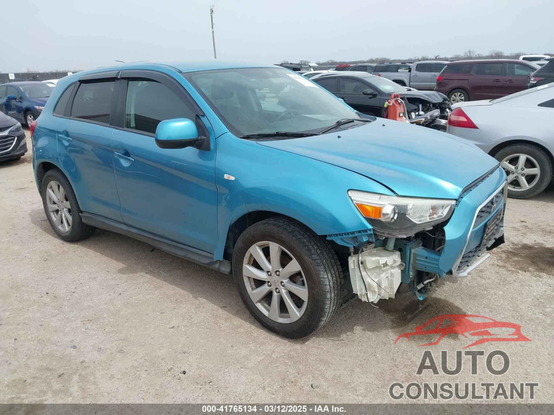 MITSUBISHI OUTLANDER SPORT 2013 - 4A4AP3AU5DE020328