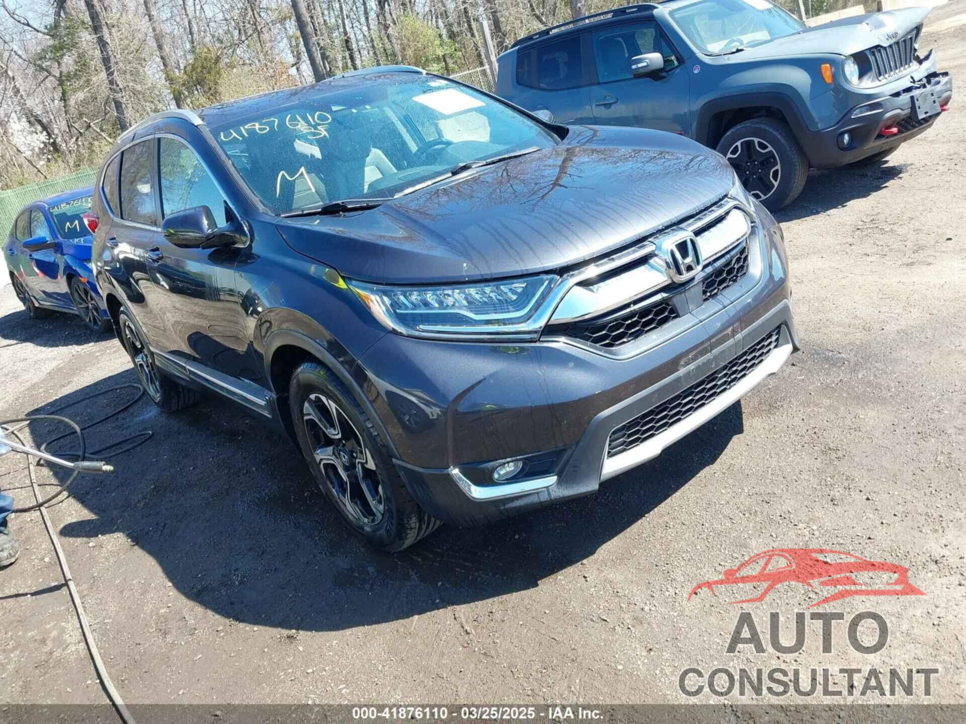 HONDA CR-V 2019 - 2HKRW1H96KH505447