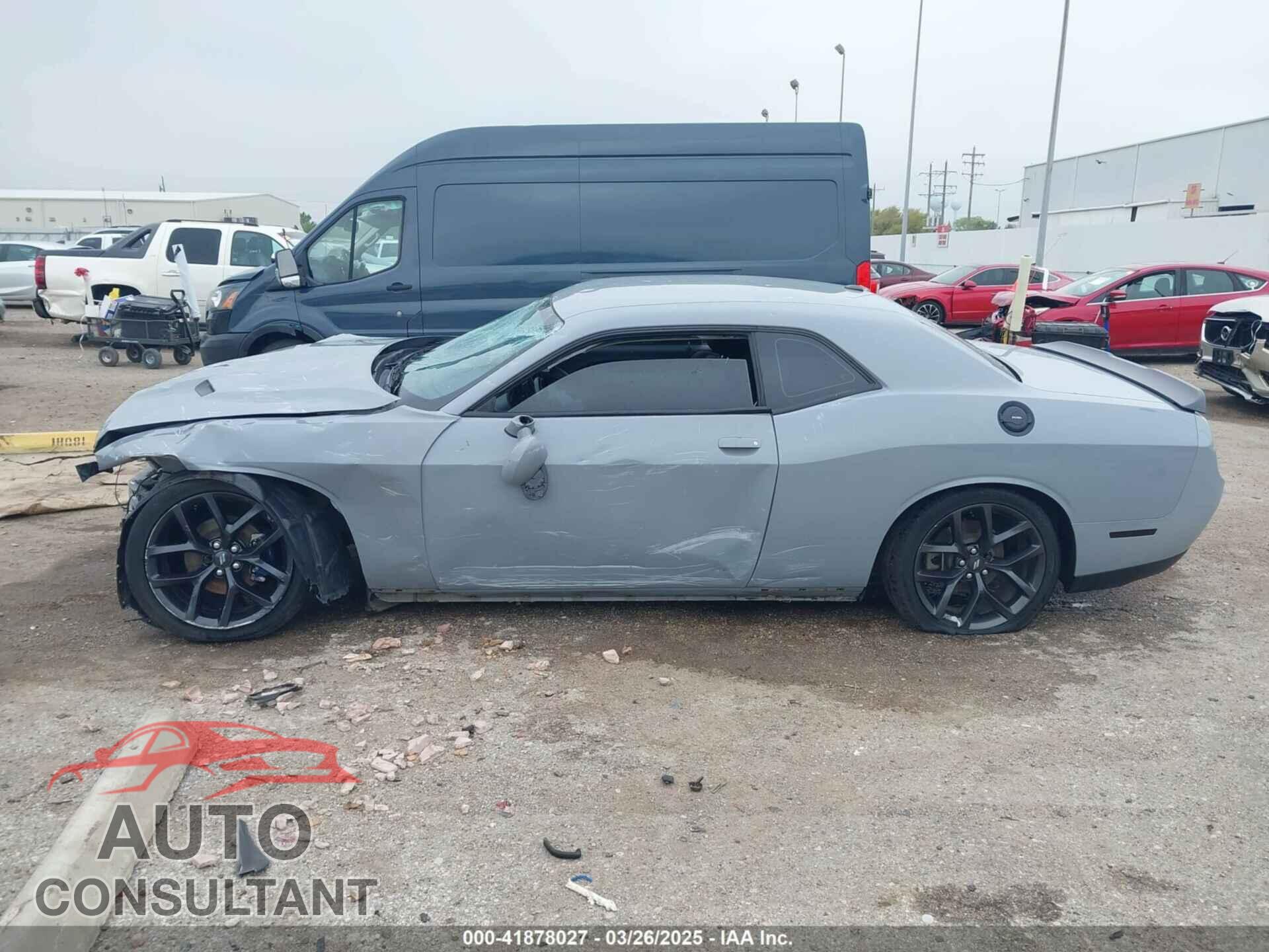 DODGE CHALLENGER 2021 - 2C3CDZAG3MH621014