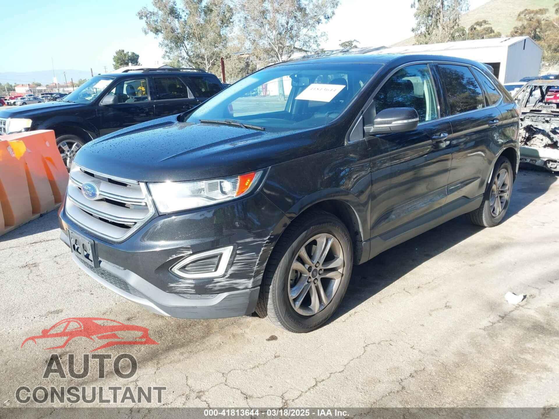 FORD EDGE 2015 - 2FMTK3J85FBB34115