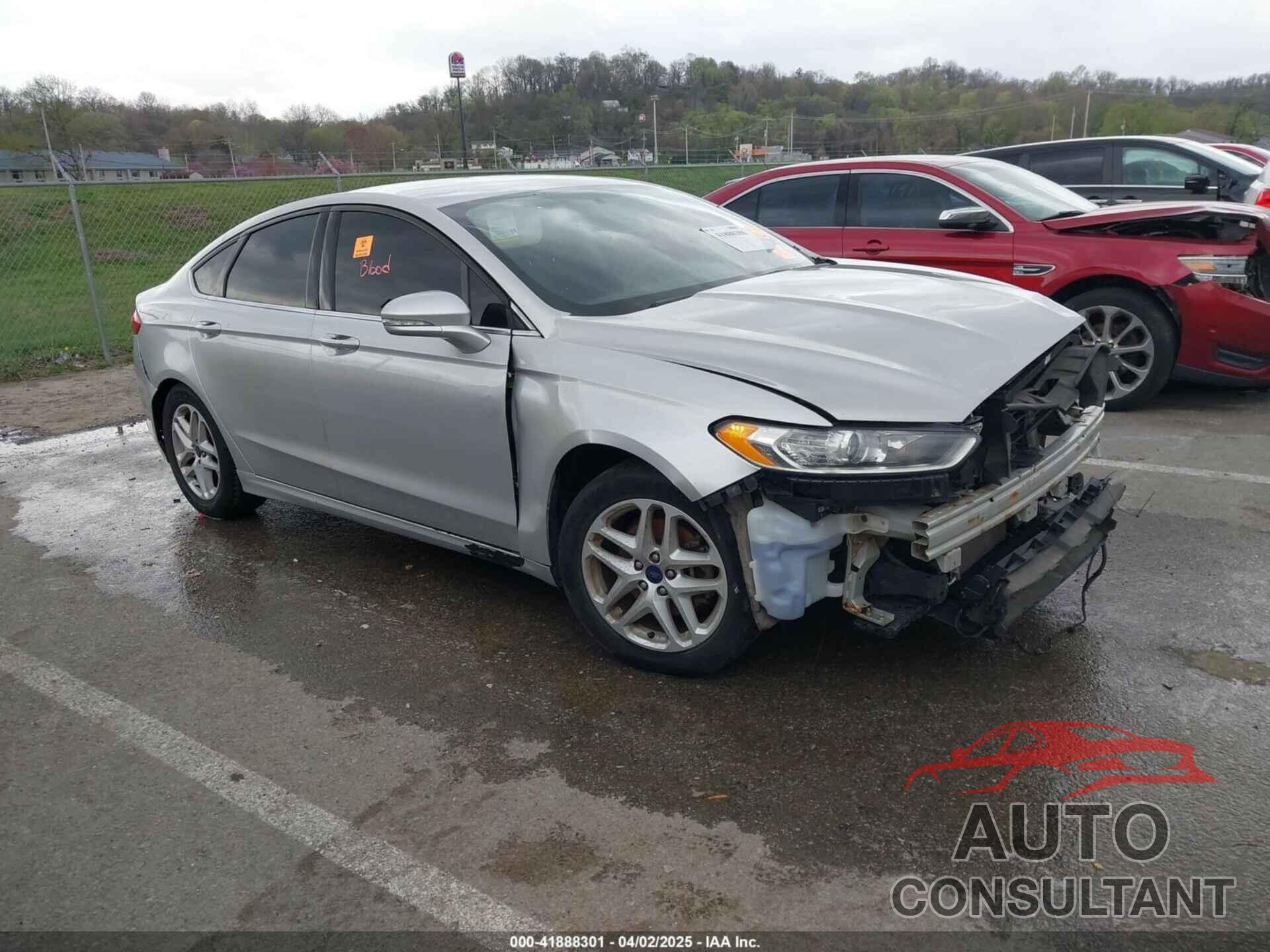 FORD FUSION 2016 - 3FA6P0H78GR250268