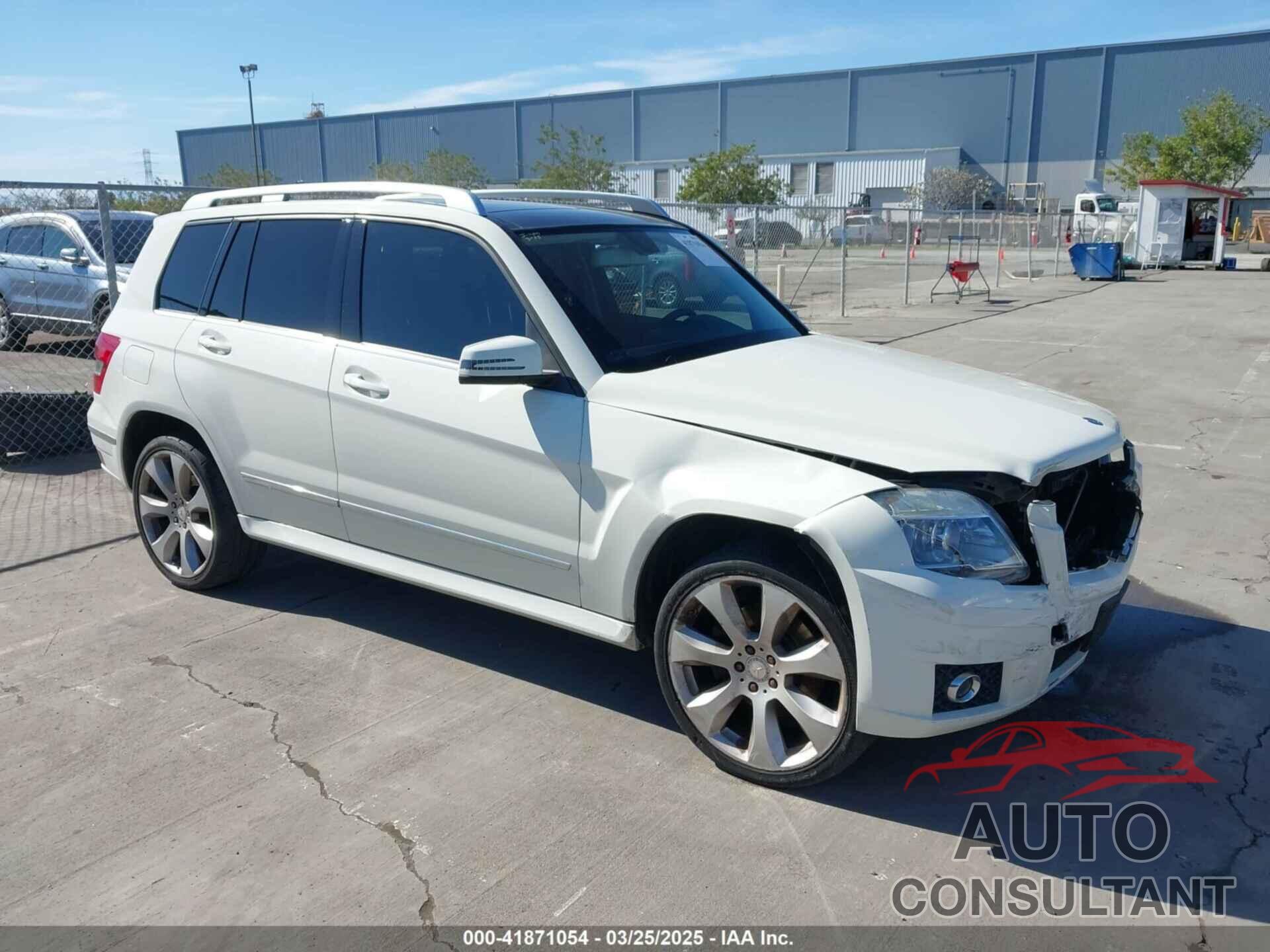 MERCEDES-BENZ GLK 350 2011 - WDCGG5GB8BF637887