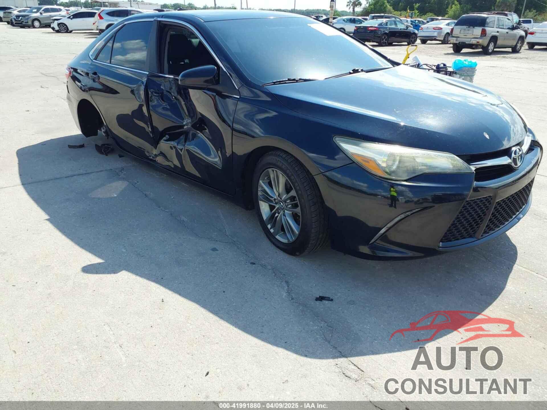 TOYOTA CAMRY 2016 - 4T1BF1FK1GU125366