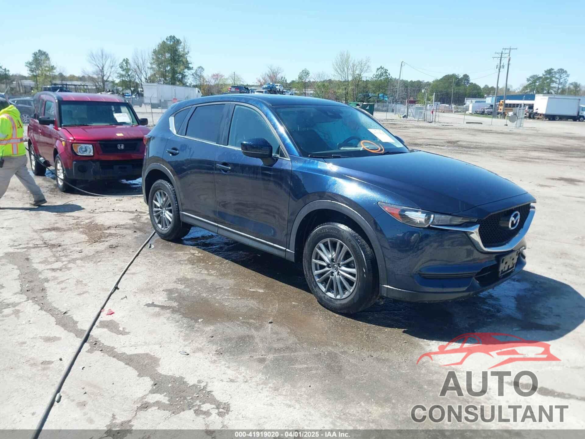 MAZDA CX-5 2017 - JM3KFBCL9H0163449