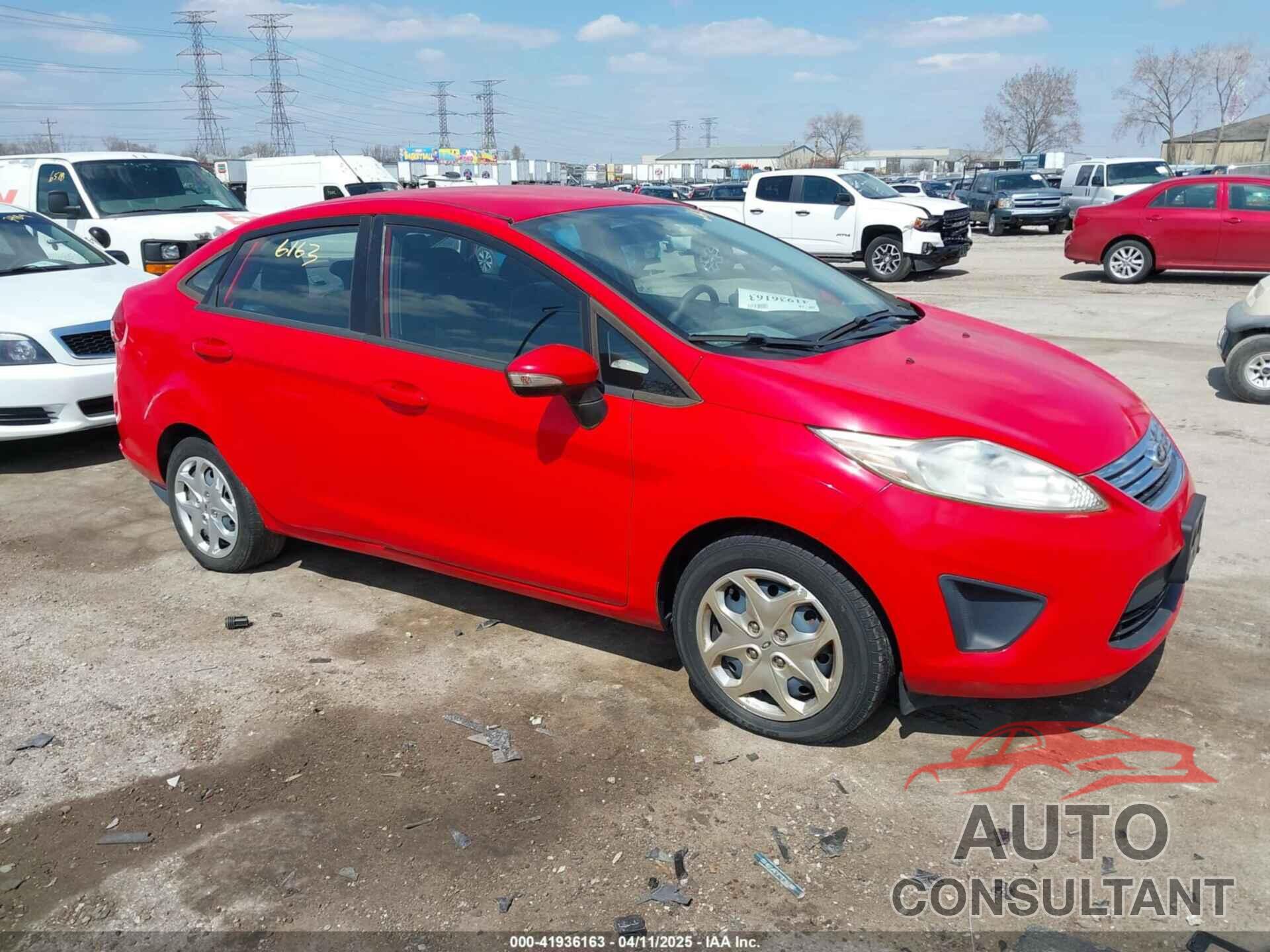 FORD FIESTA 2013 - 3FADP4BJ7DM131929
