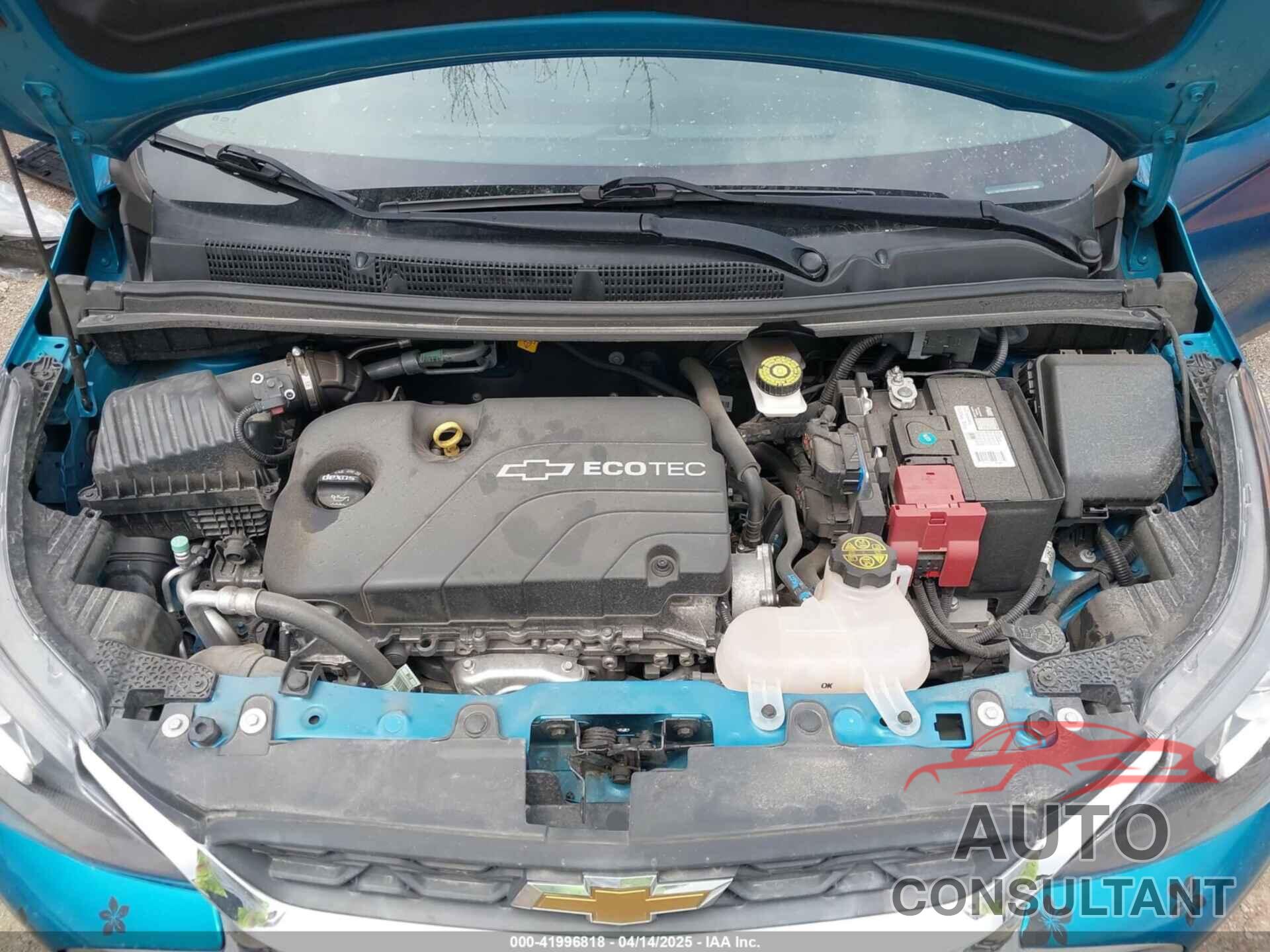 CHEVROLET SPARK 2021 - KL8CB6SA1MC708061
