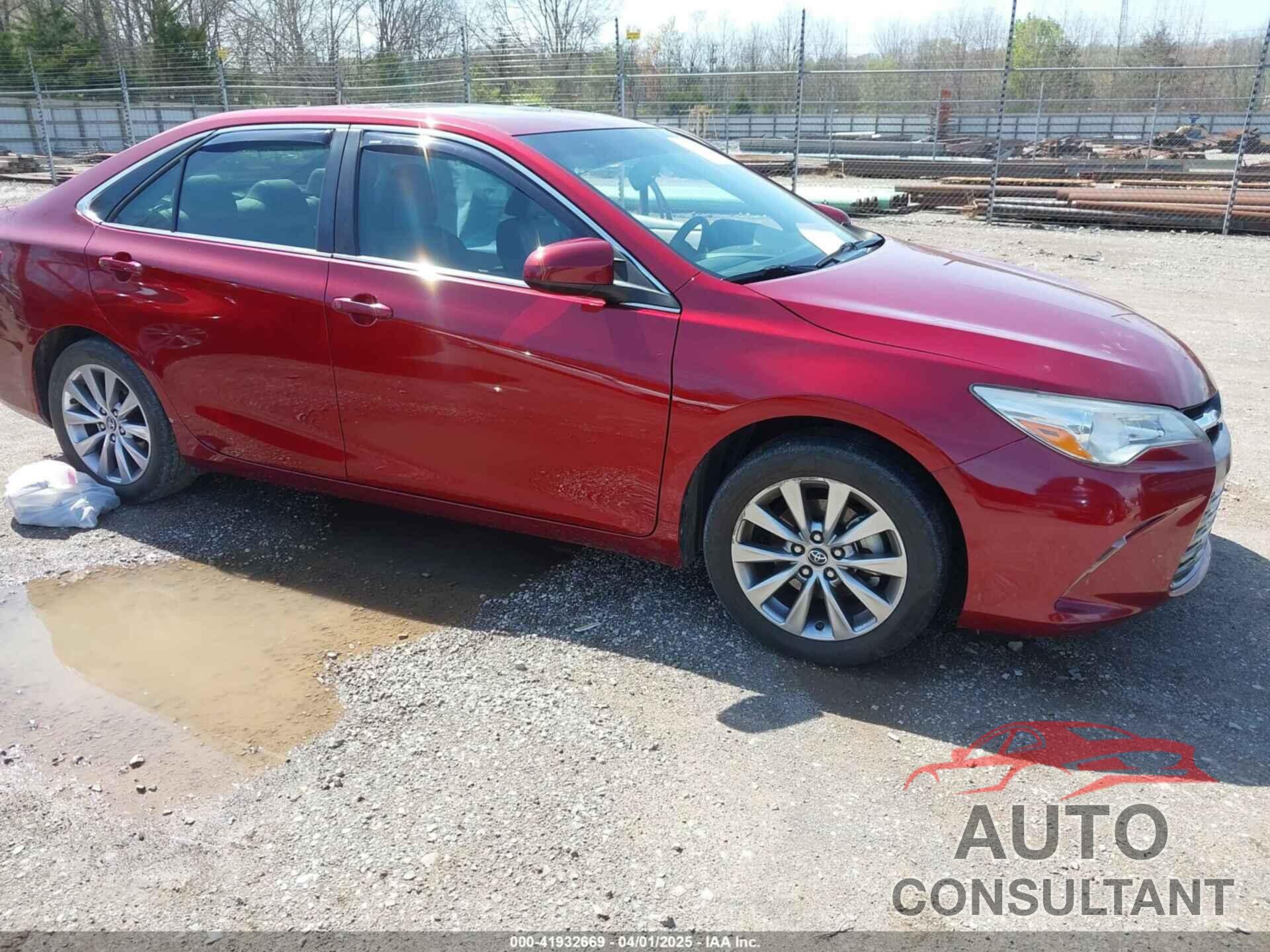 TOYOTA CAMRY 2015 - 4T1BF1FK3FU948346