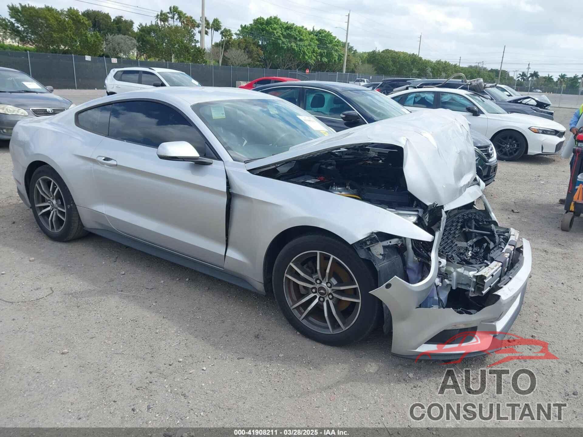FORD MUSTANG 2016 - 1FA6P8TH5G5305096