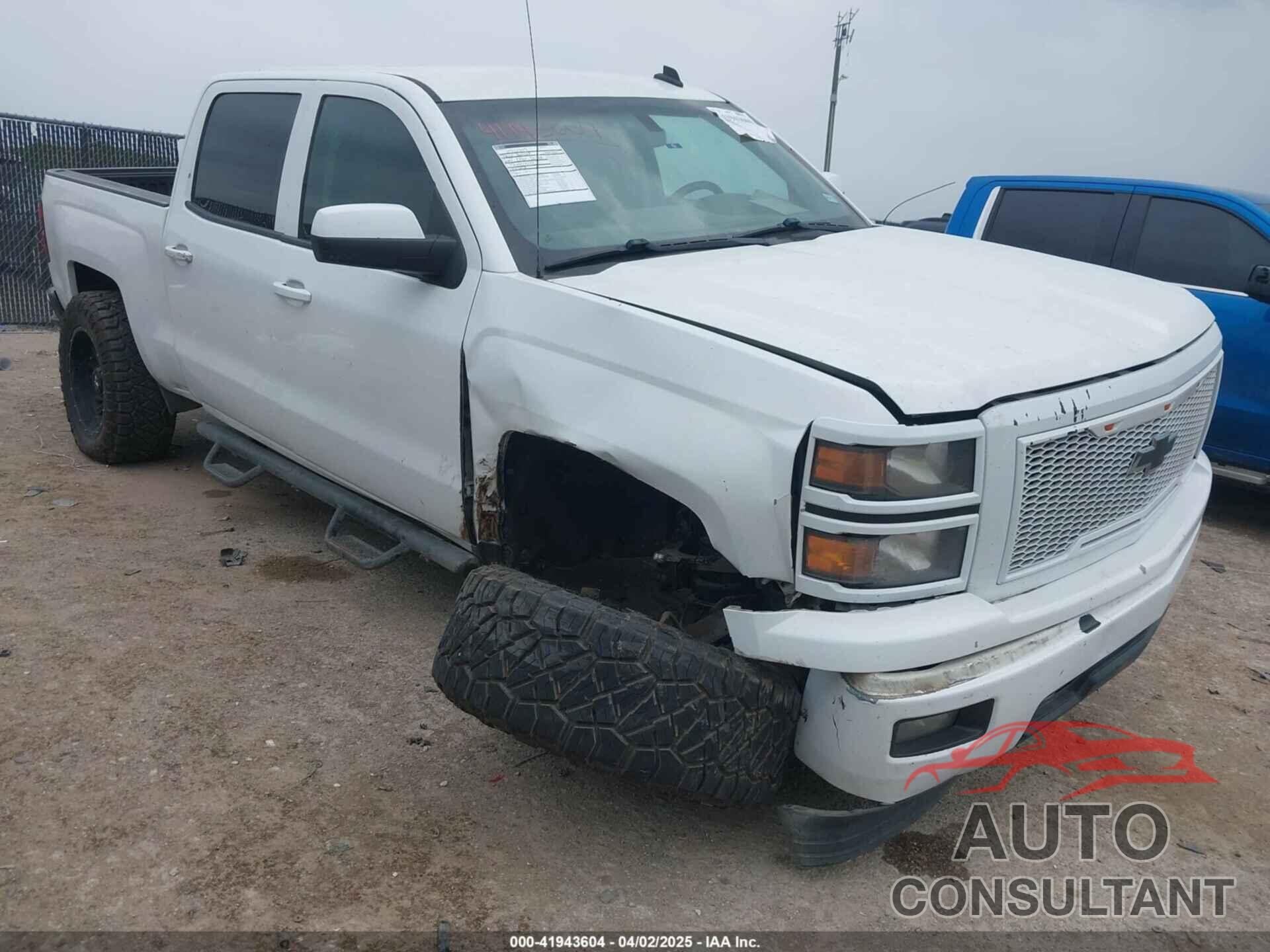 CHEVROLET SILVERADO 1500 2014 - 3GCUKREC2EG381145