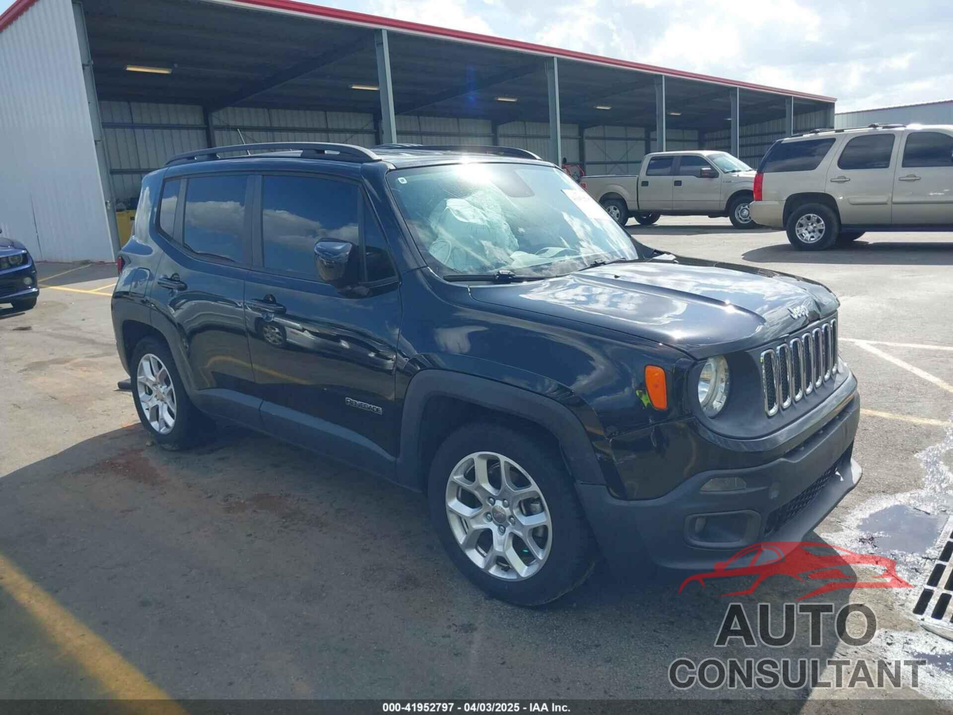 JEEP RENEGADE 2015 - ZACCJABT3FPB90404