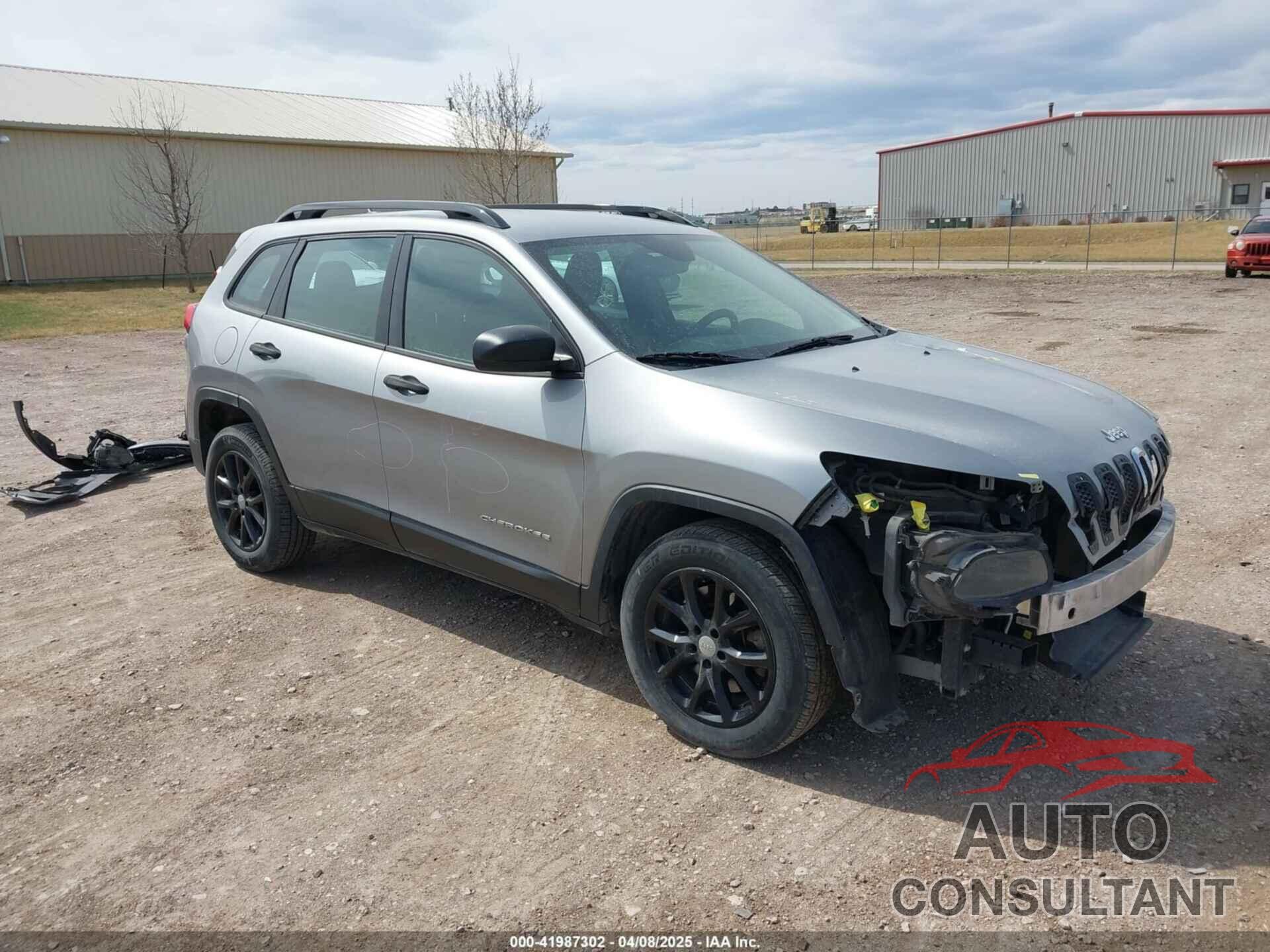 JEEP CHEROKEE 2016 - 1C4PJLAB9GW160382
